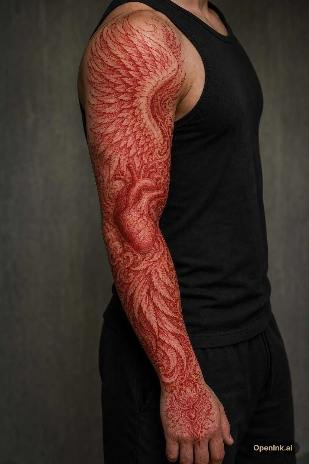 heart and wings