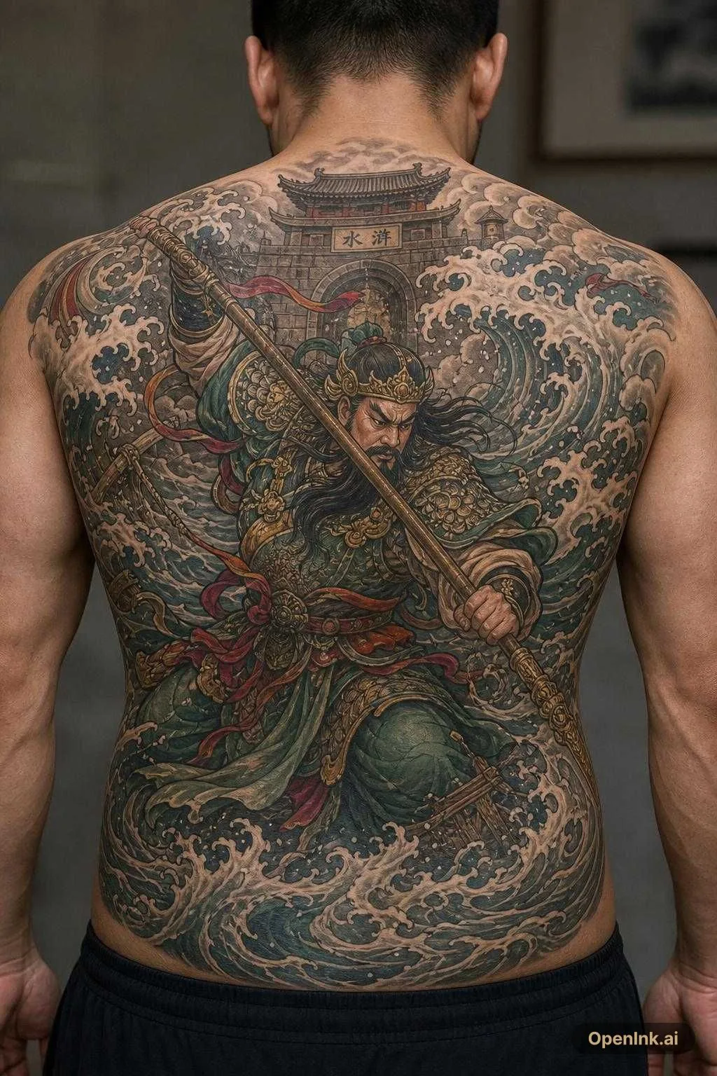 張順破水門
