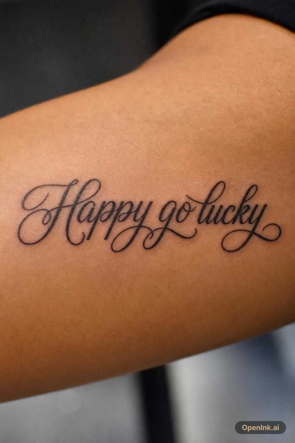 Happy go lucky