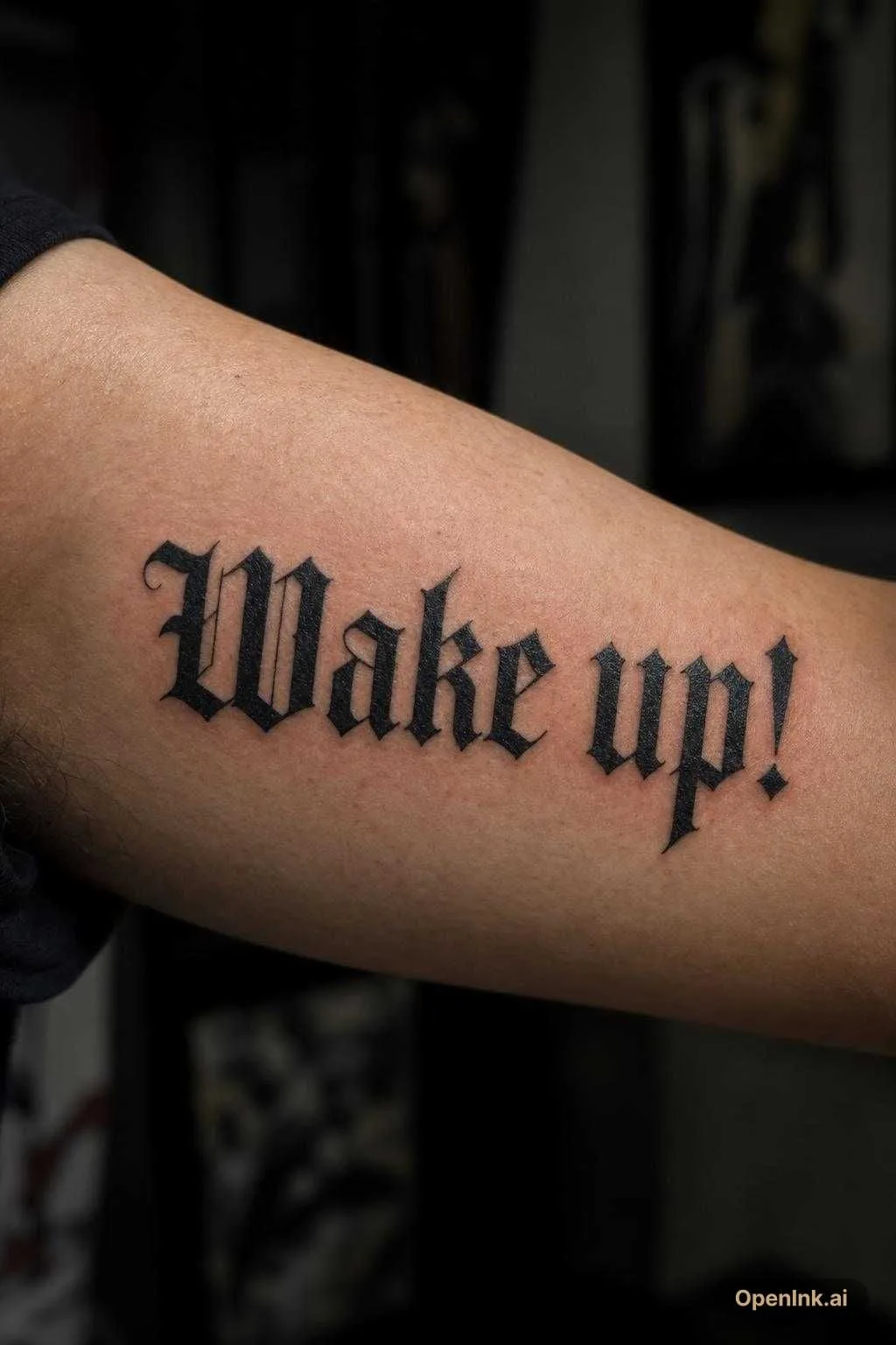 Wake up!