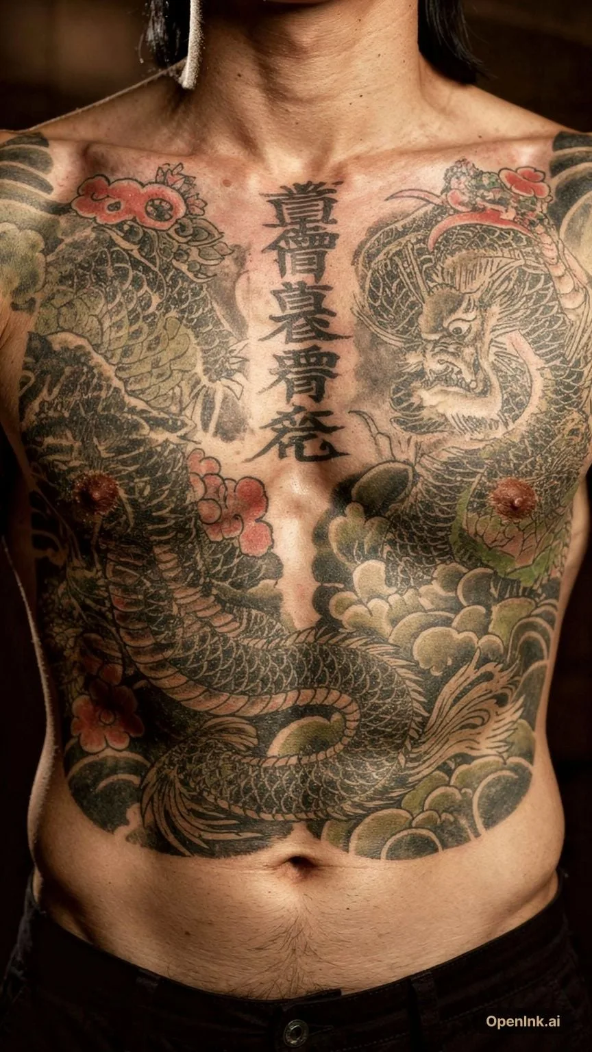 Tatuaje generado desde una imagen