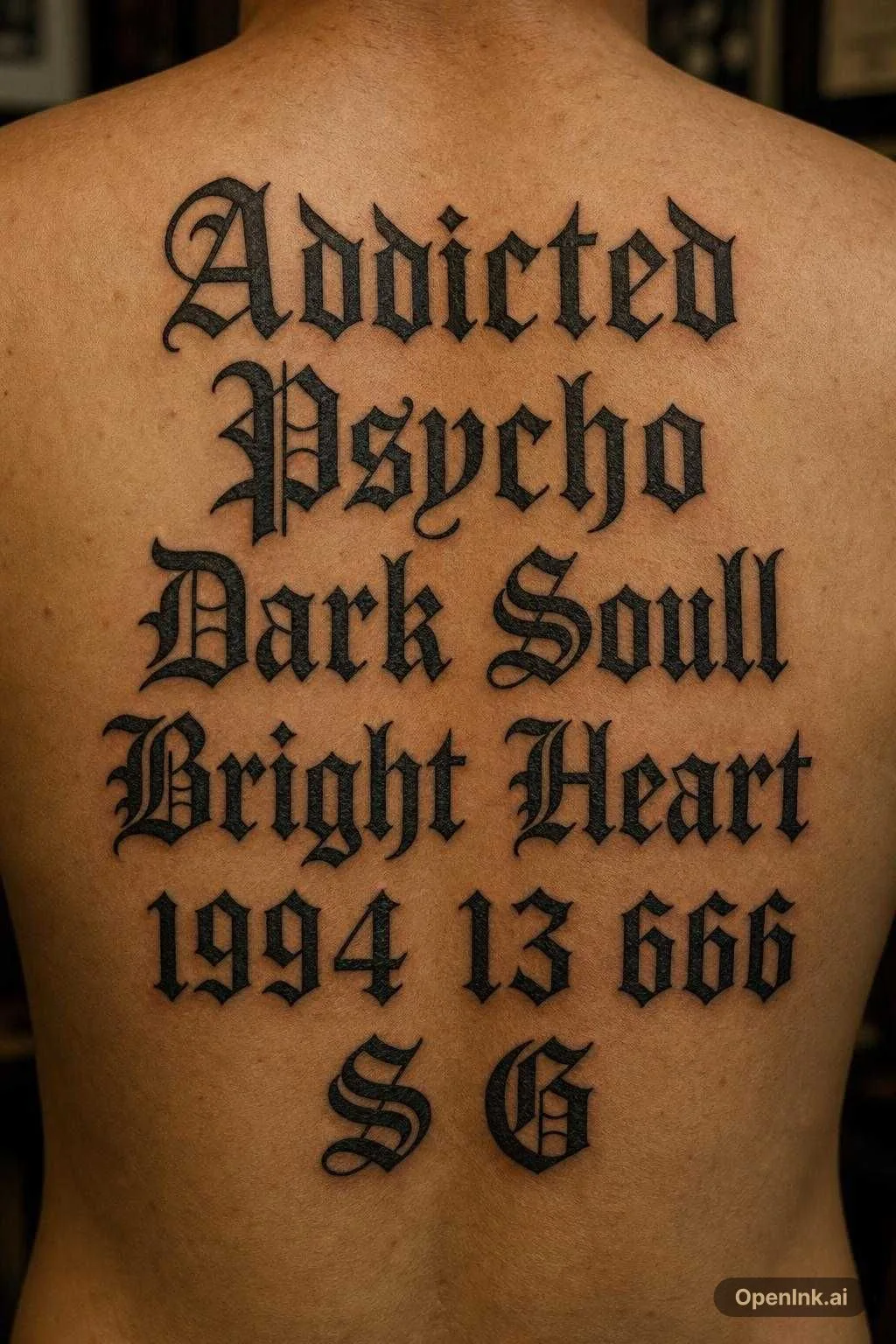 Addicted Psycho Dark Soull Bright Heart 1994 13 666 S G