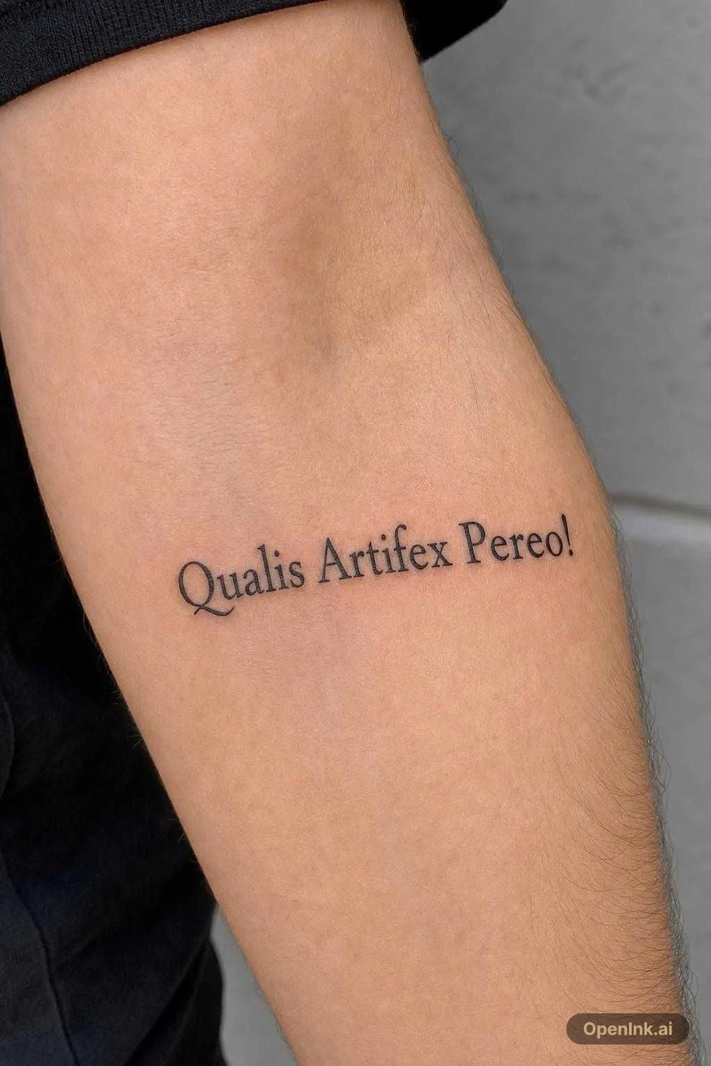 Qualis Artifex Pereo!