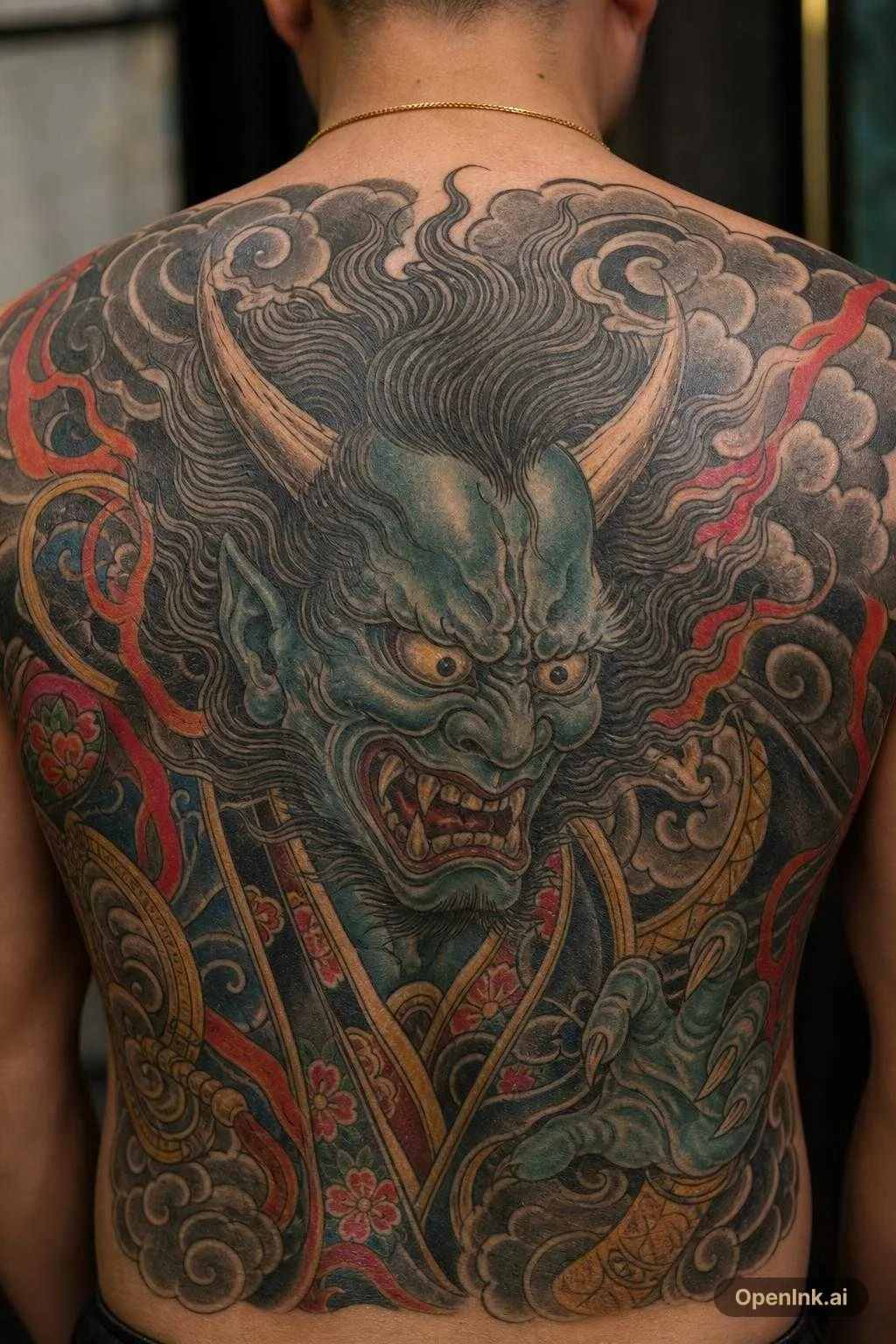 收人魂魄的魔鬼