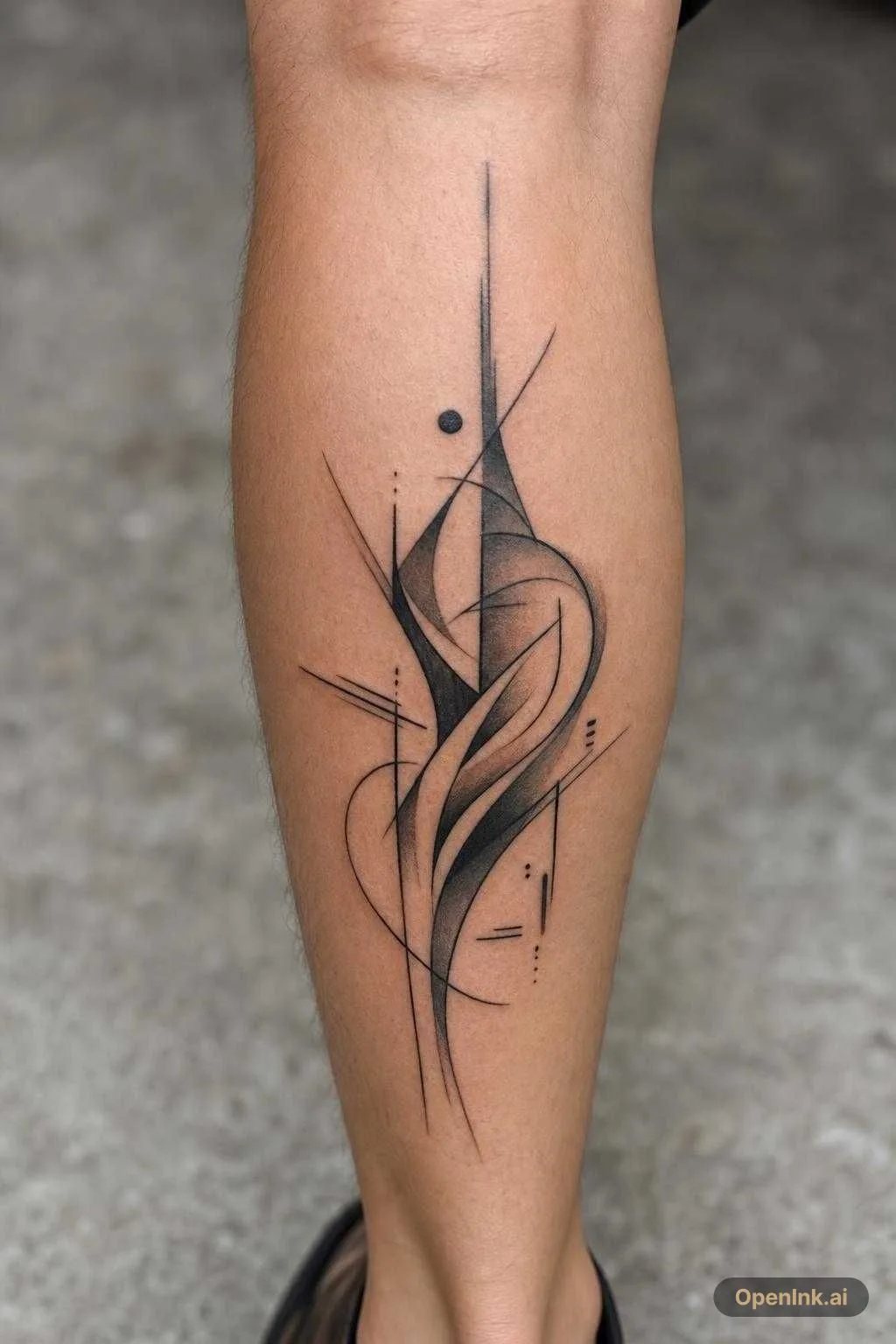create a tatoo that symbolizes greed, egoism, intelligence, sleakness,and...