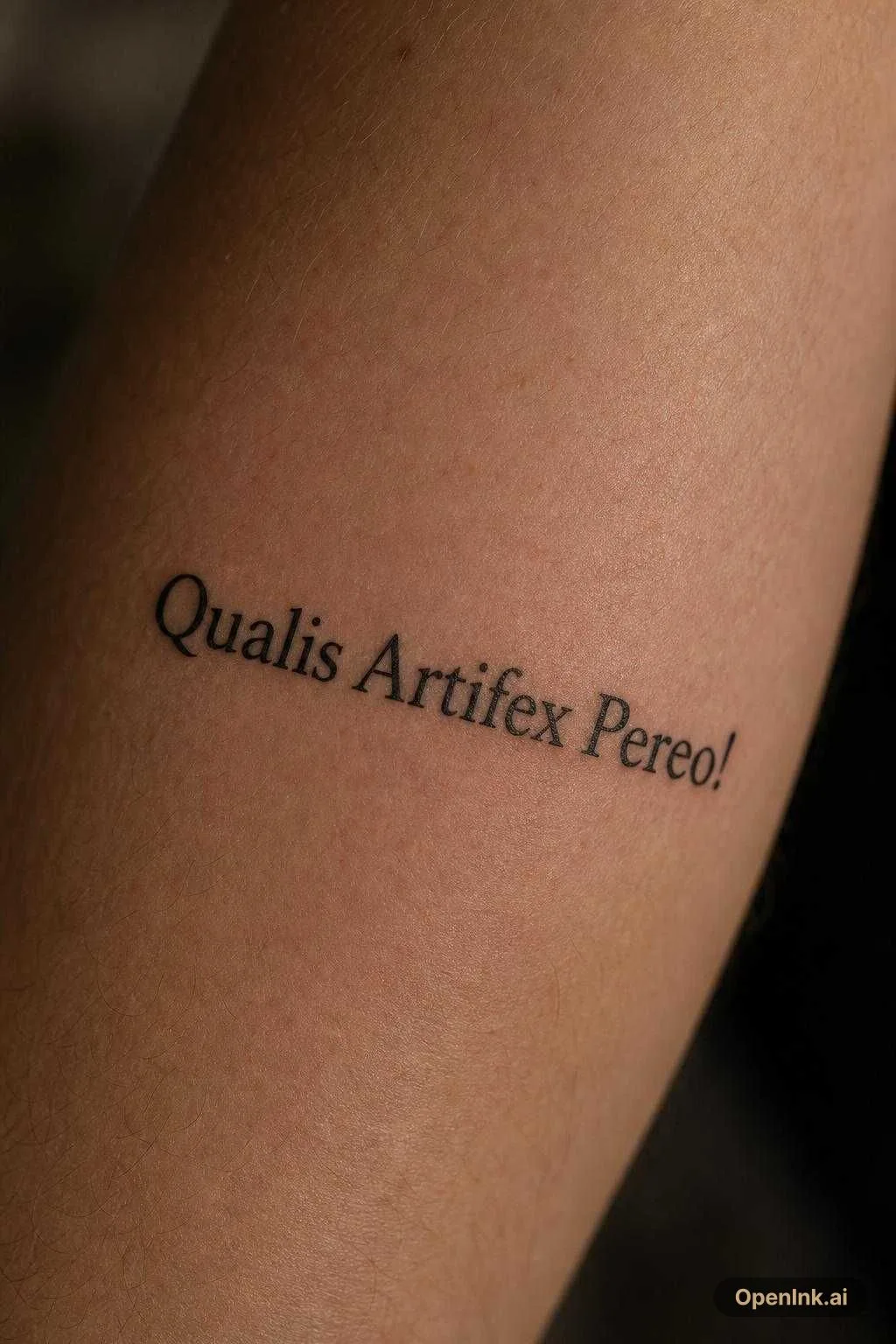Qualis Artifex Pereo!