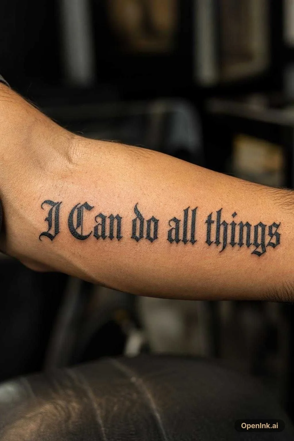 I Can do all things