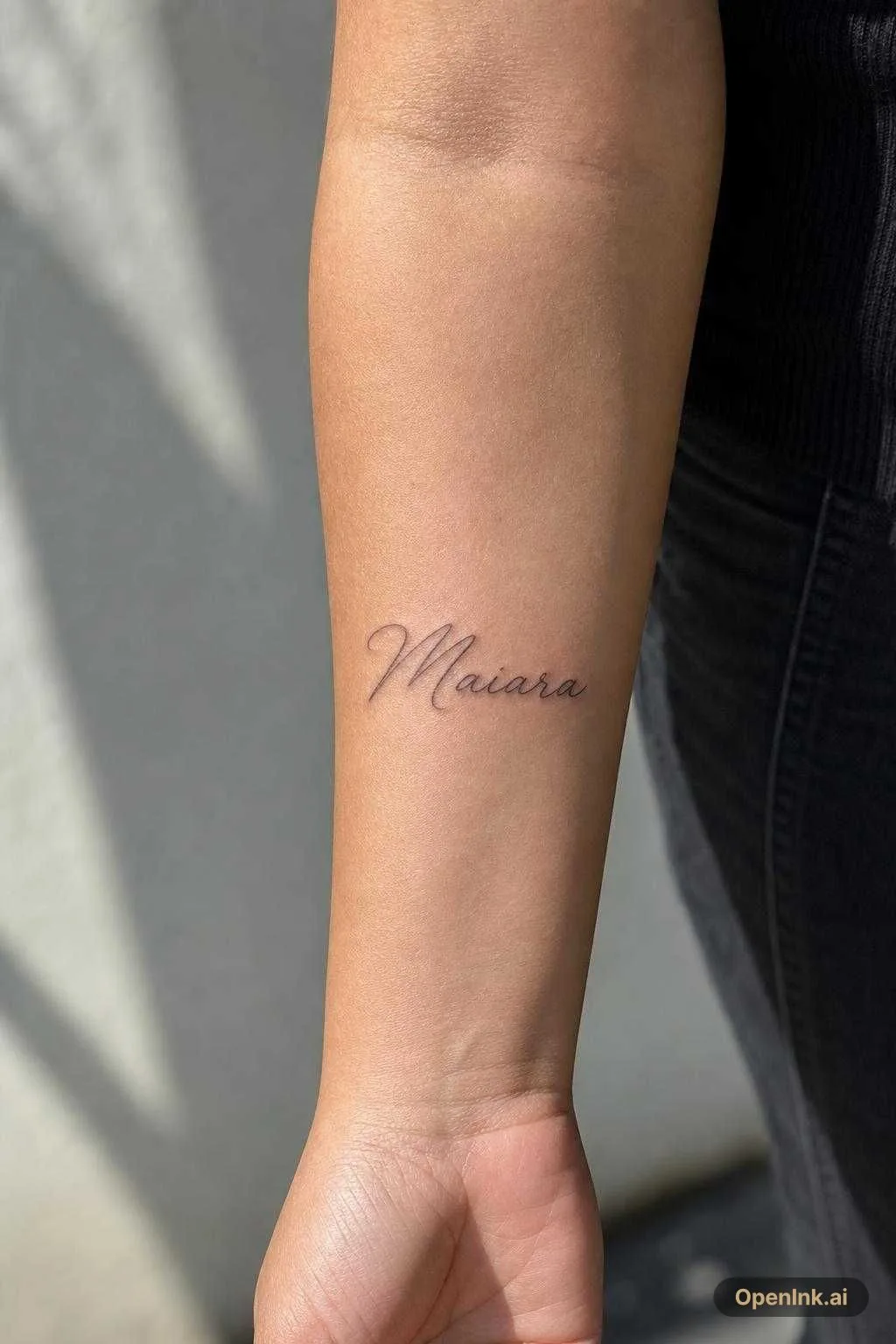 The name Maiara