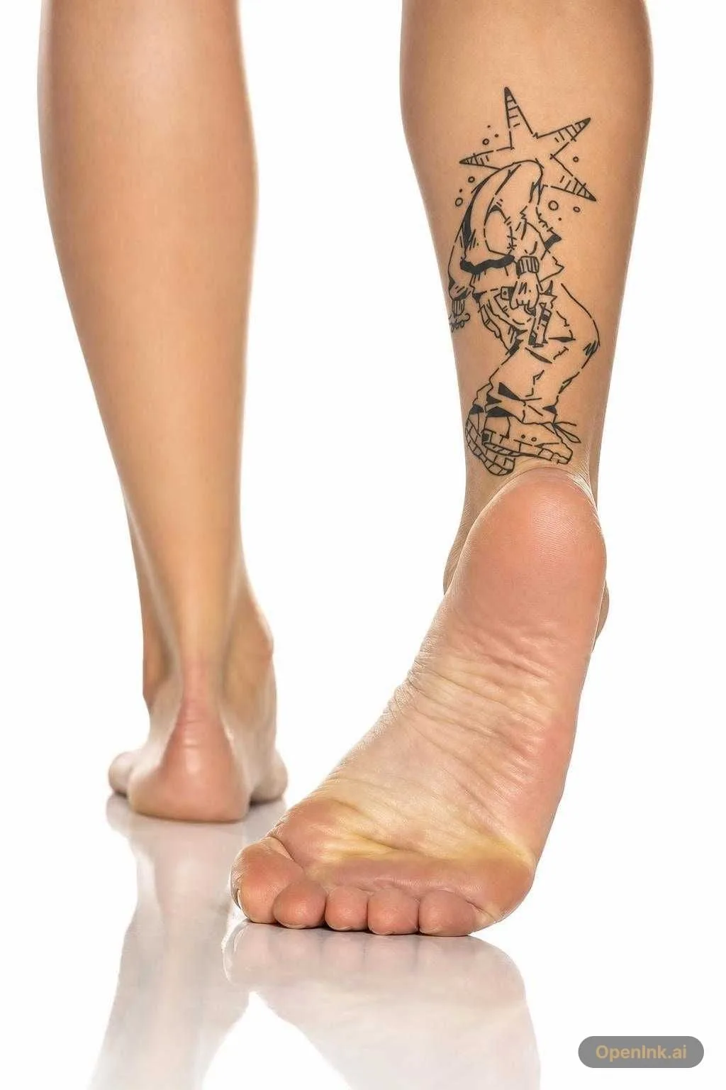 Tattoo-Anprobevorschau