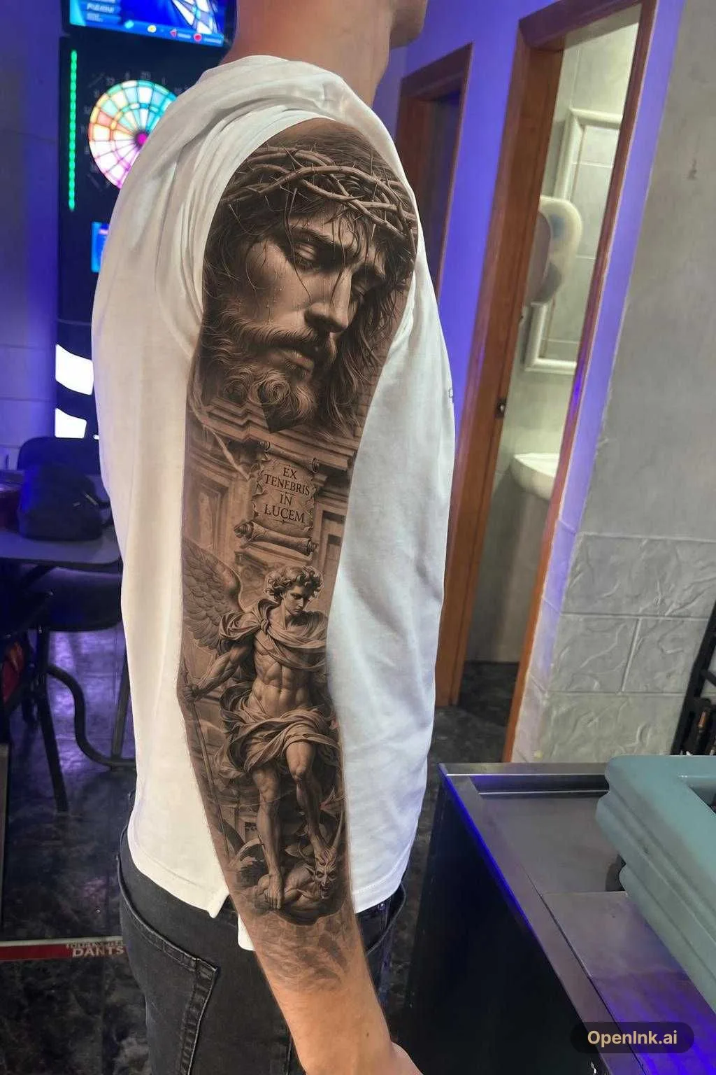 Tattoo-Anprobevorschau