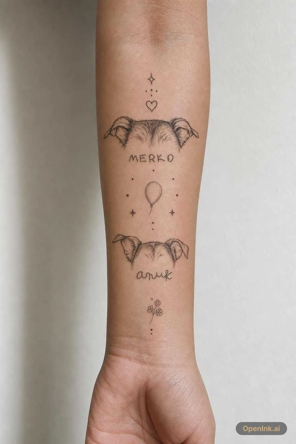 Tatuaje generado desde una imagen