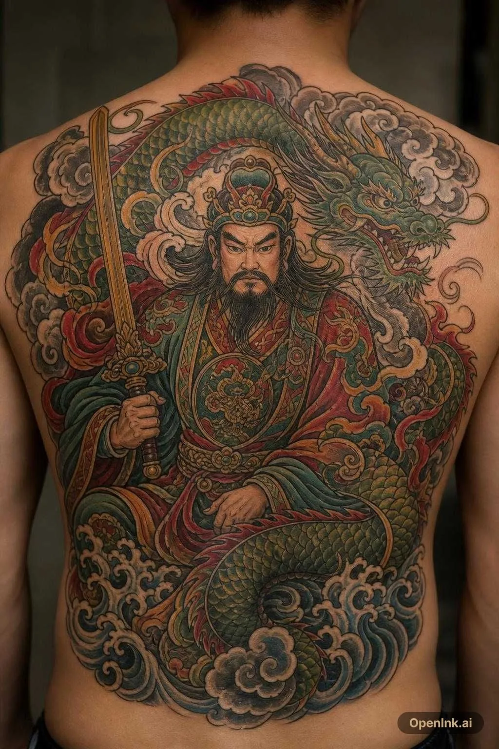 龍王太郎新傳統