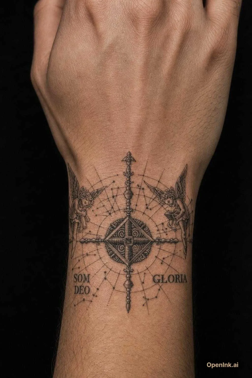 Tatuaje generado desde una imagen