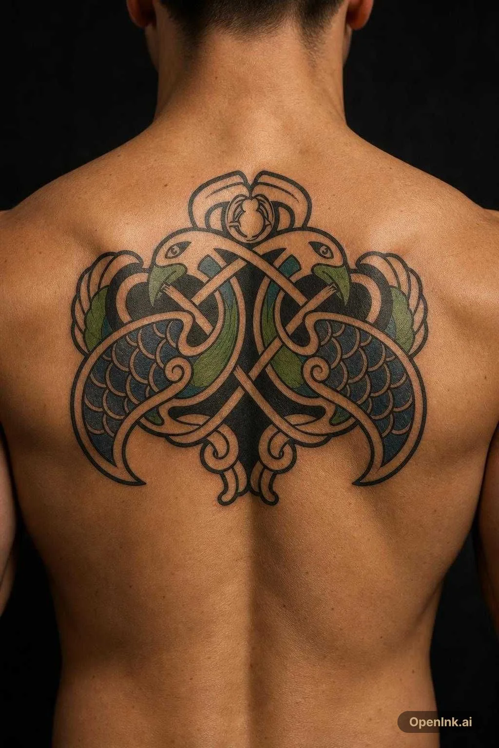 Tatuaje generado desde una imagen