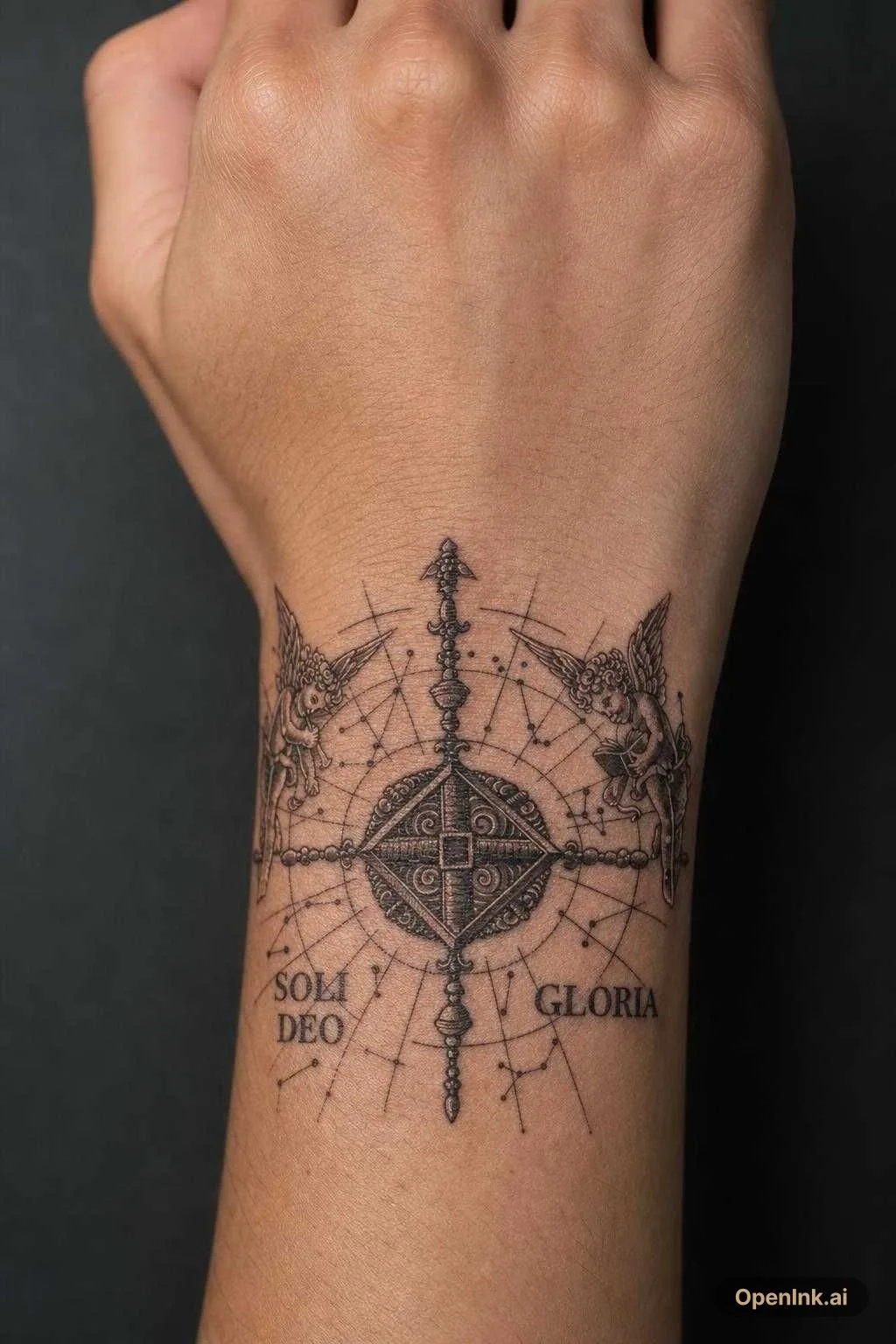 Tatuaje generado desde una imagen