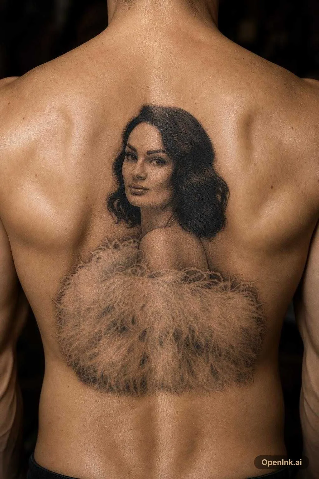 Tatuaje generado desde una imagen