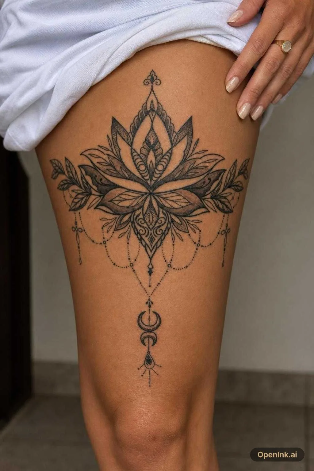 Tattoo generated from an image