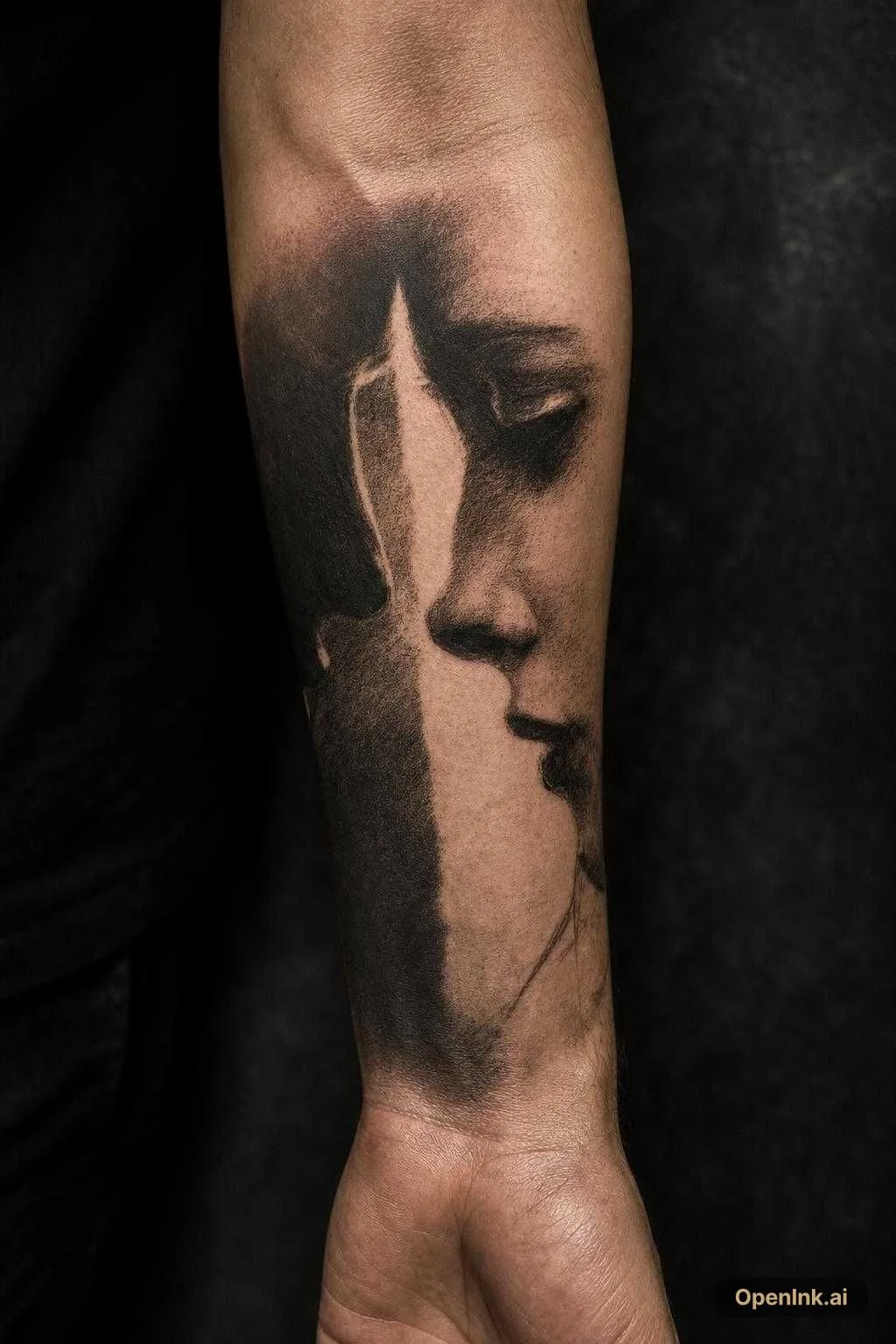Tatuaje generado desde una imagen