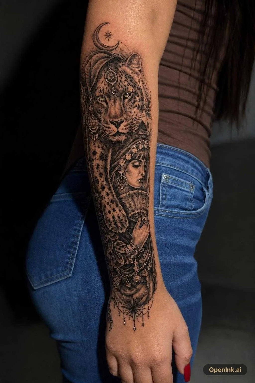 Tatuaje generado desde una imagen