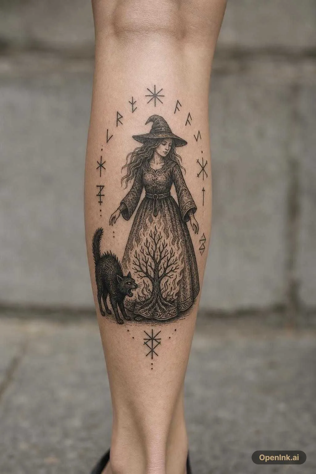 I'd like somthing abotu witches, but not those poluar in the internet and...