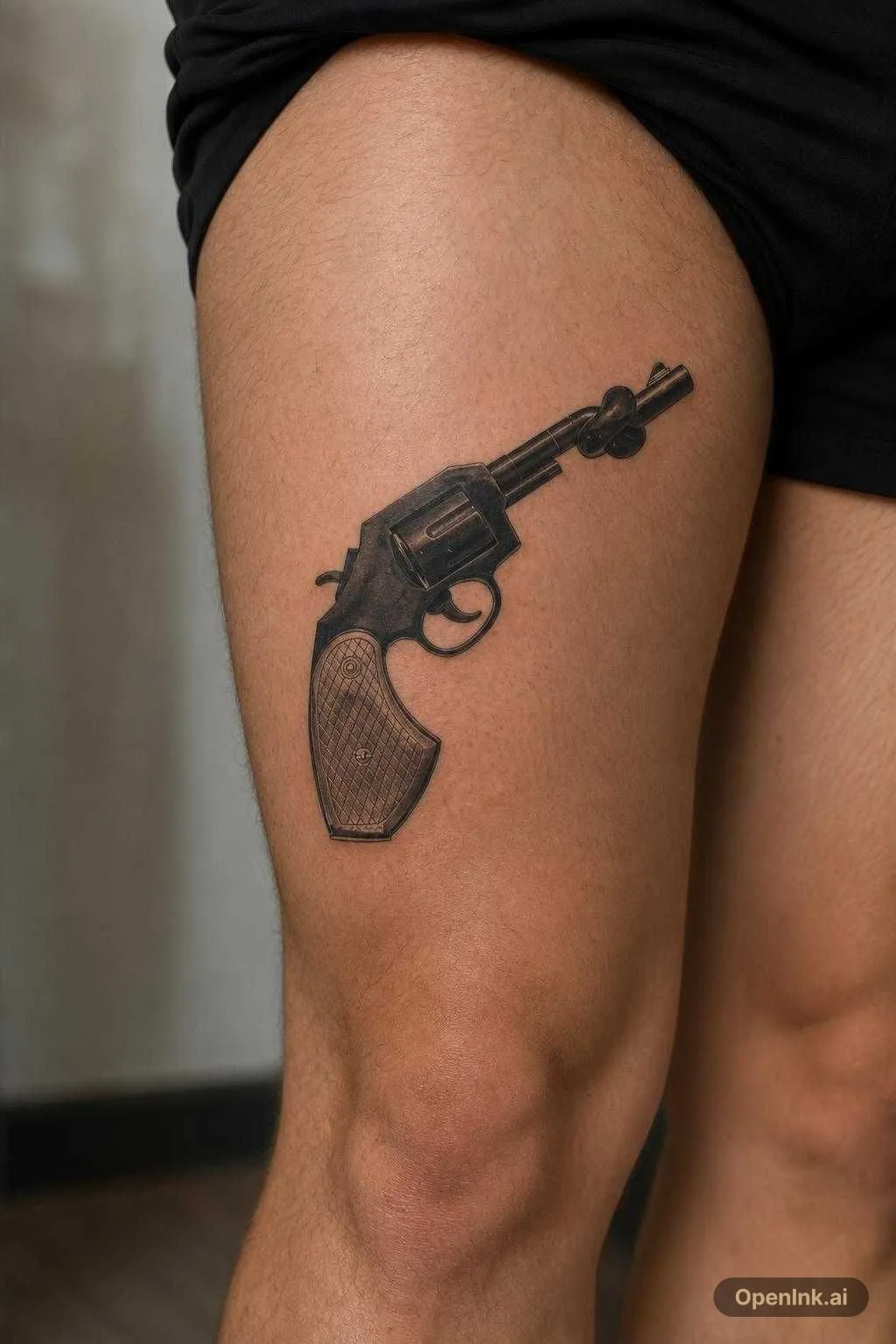 Tatouage généré depuis une image