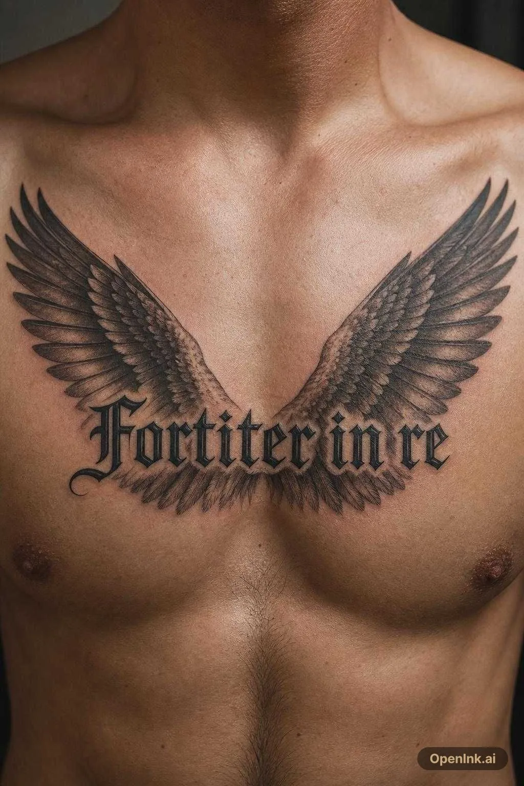 graba la frase: "Fortiter in re", con las alas de un halcon que parten de...