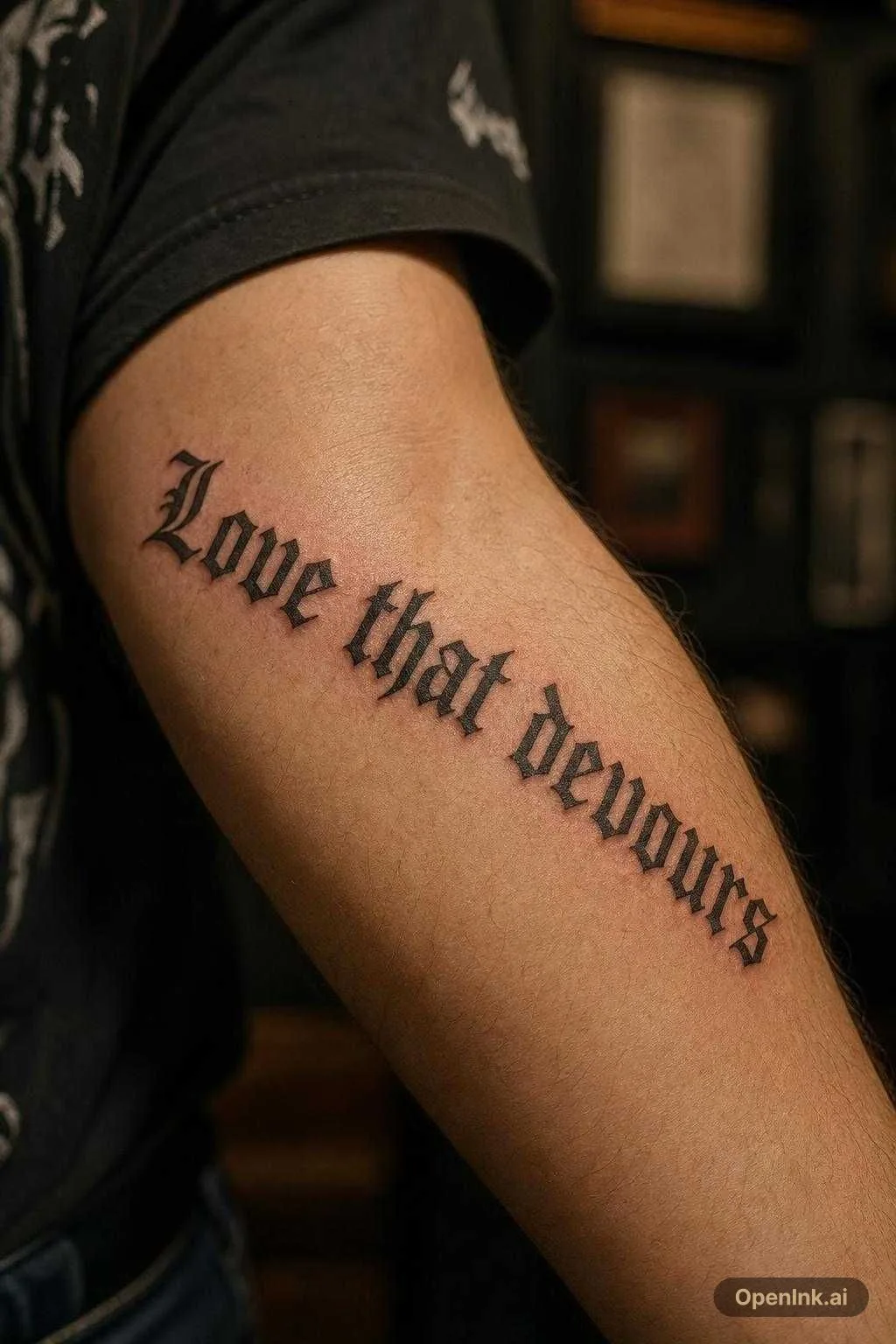 Love that devours