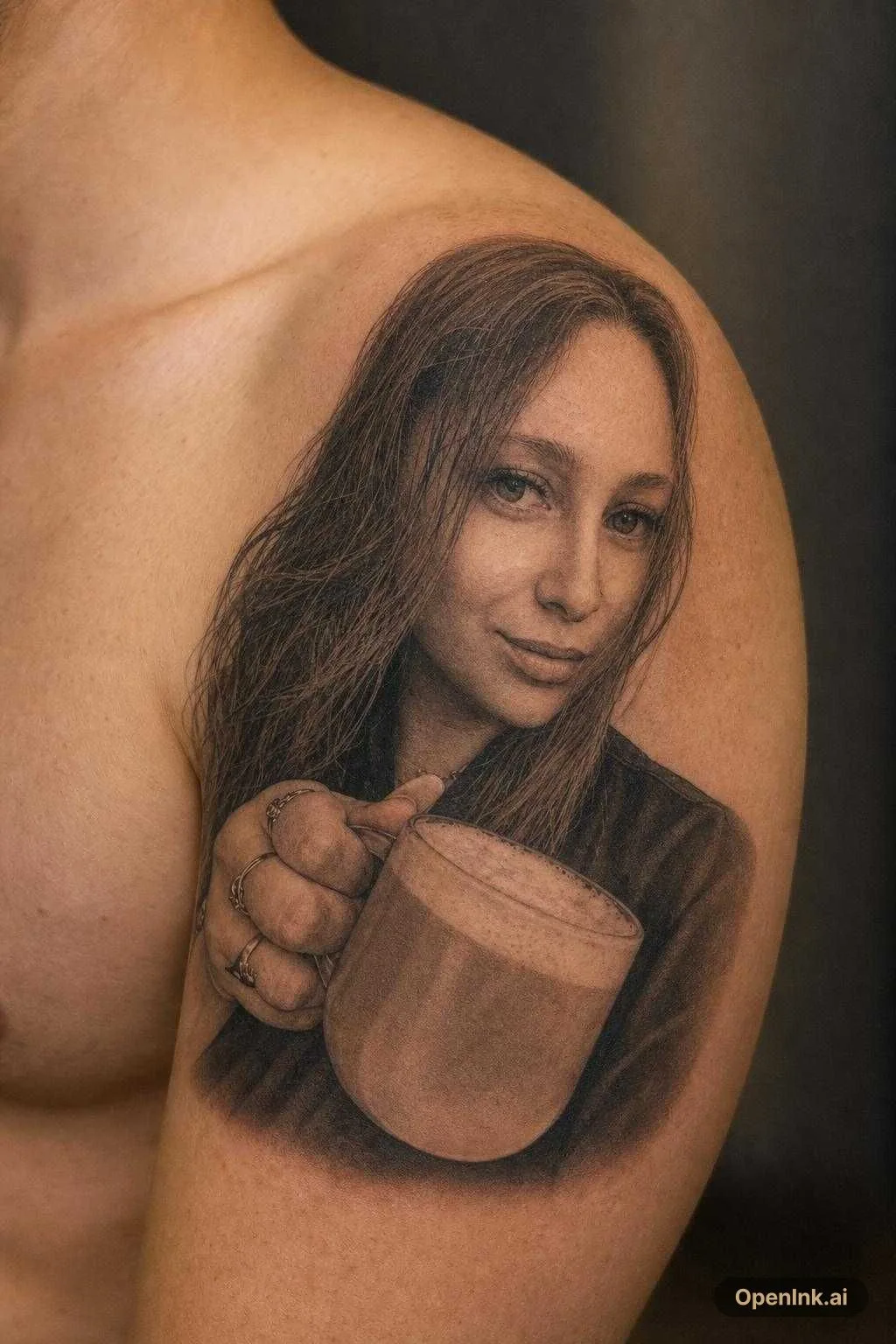 Tatouage généré depuis une image