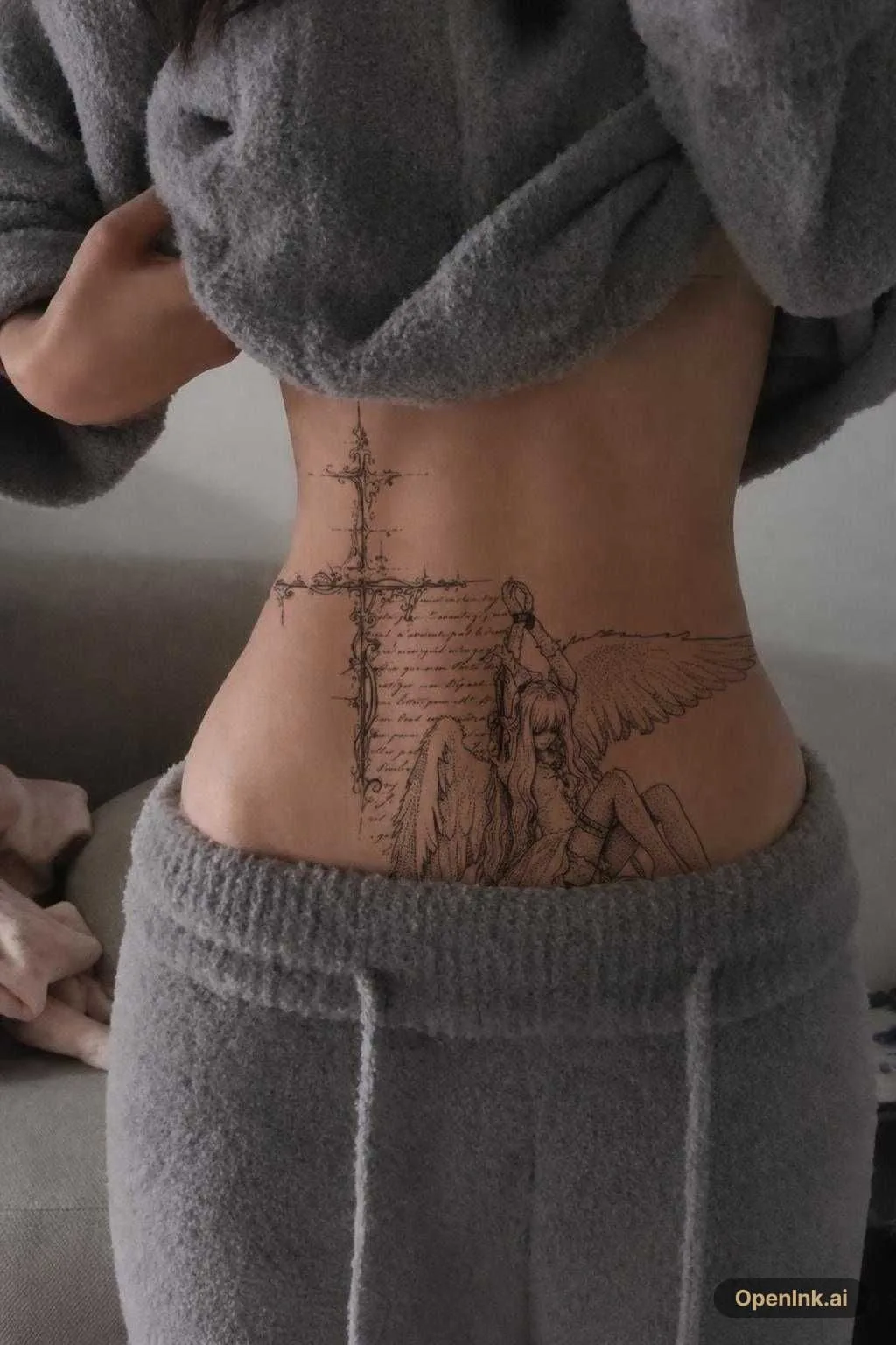 纹身上身预览作品