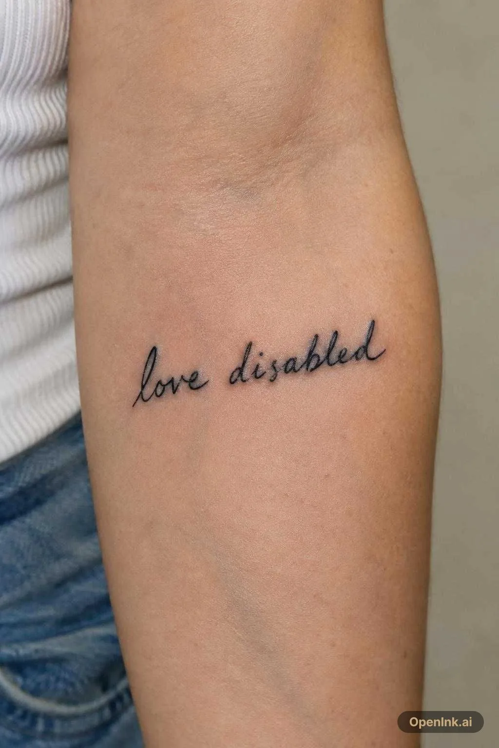 love disabled