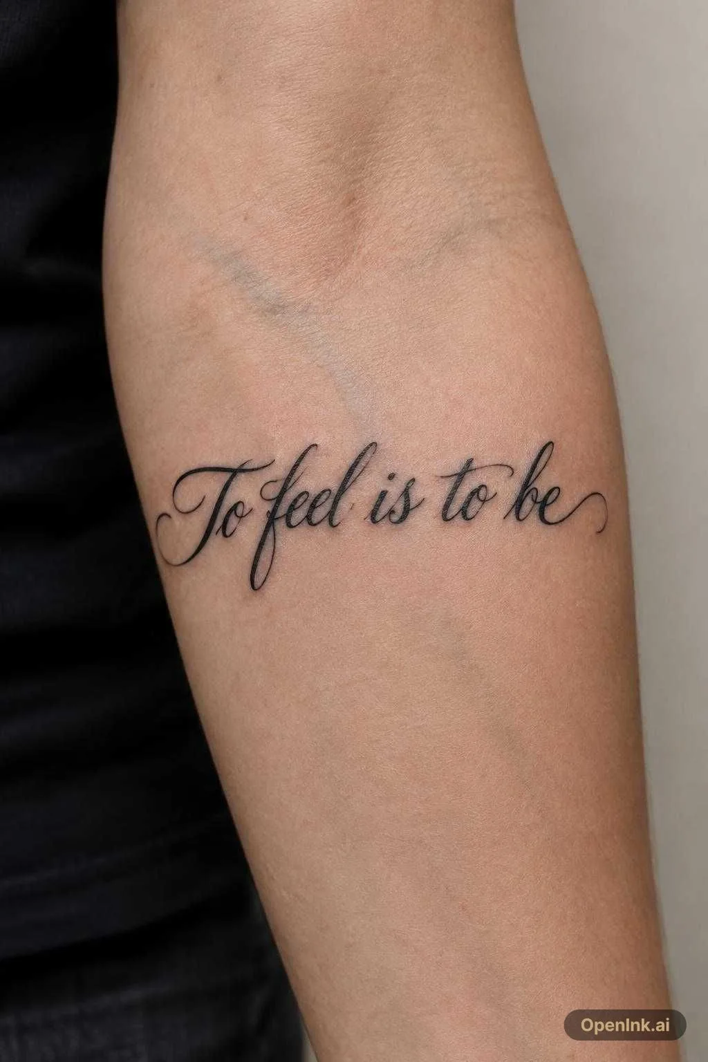 To feel is to be
