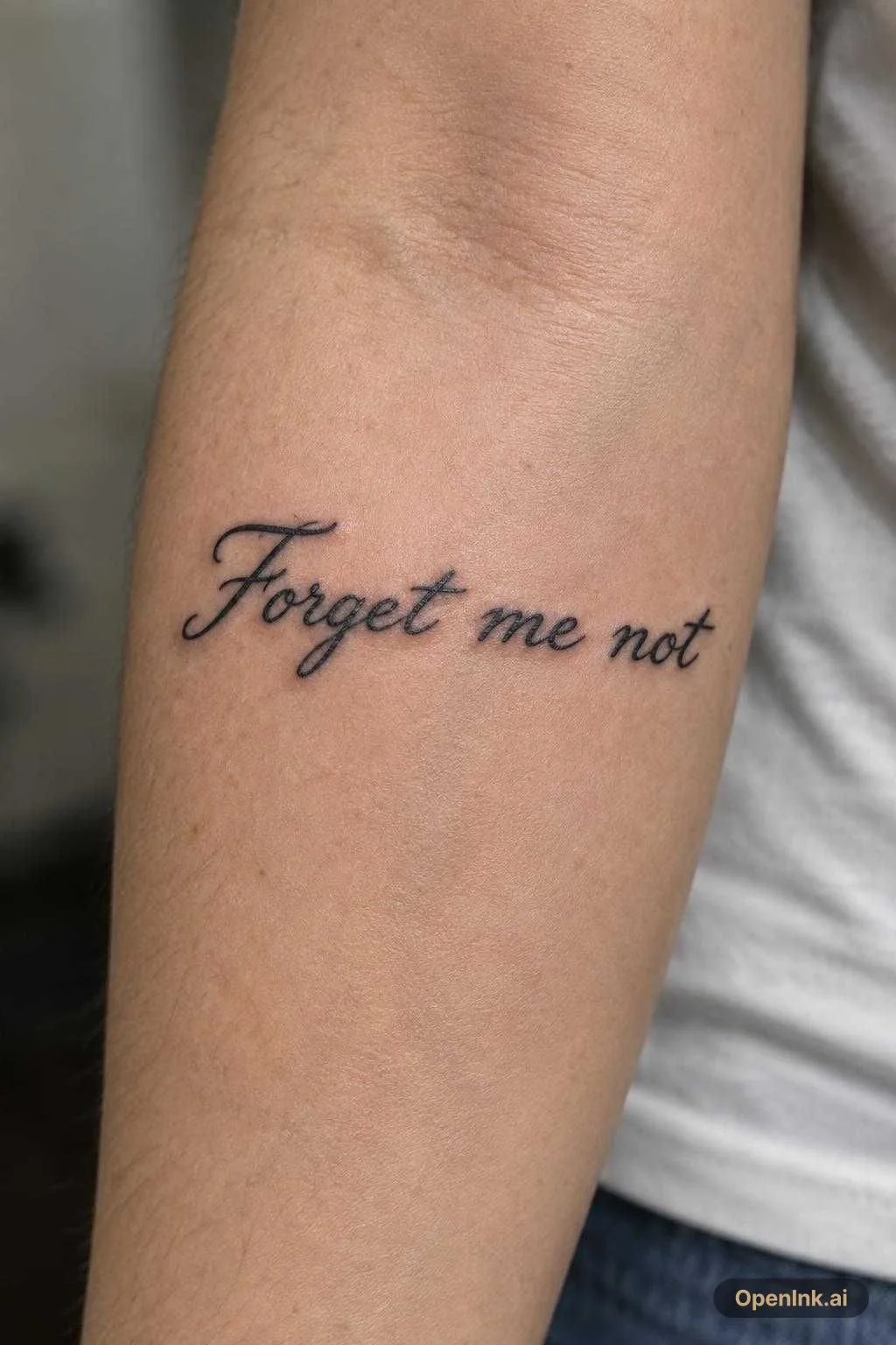 Forget me not