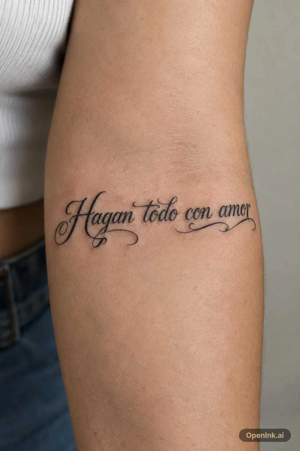 Hagan todo con amor