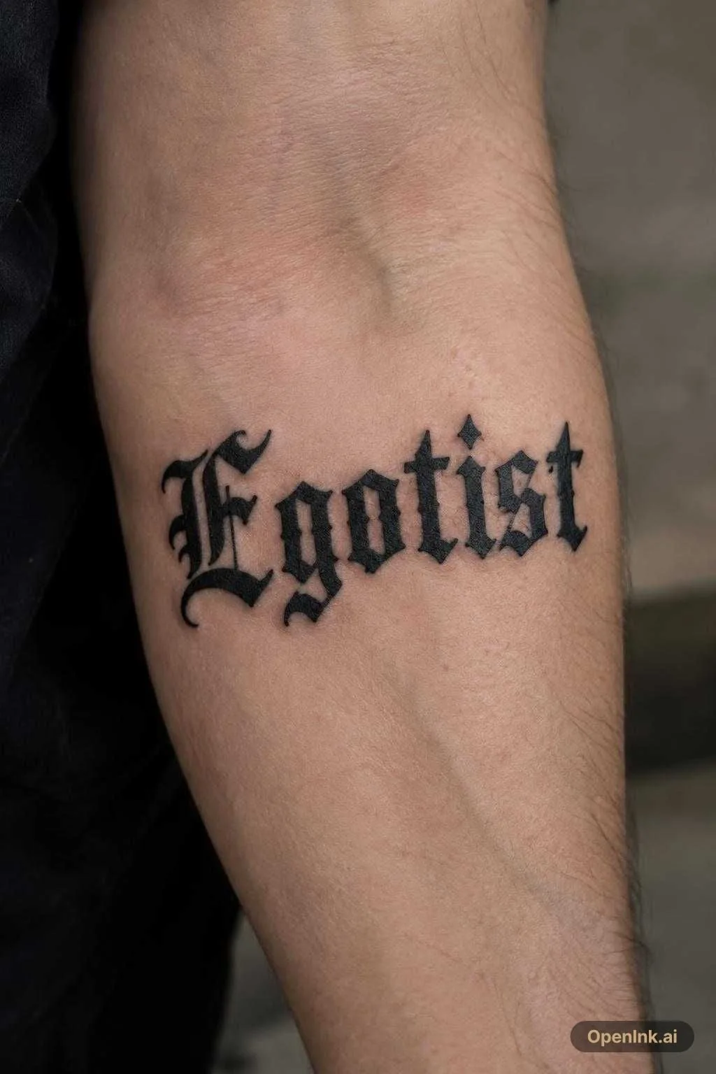 Egotist