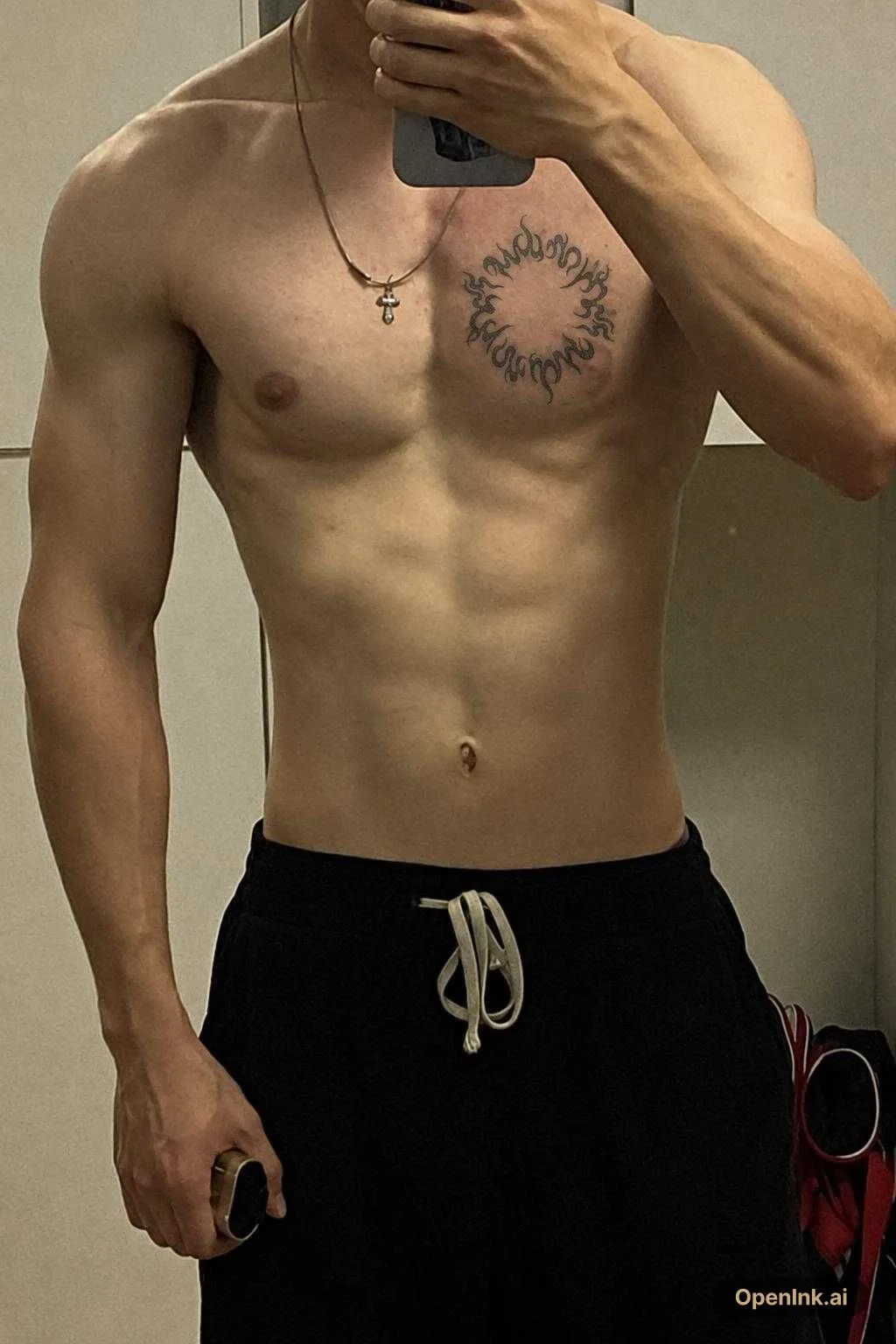 Prévisualisation du tatouage sur peau