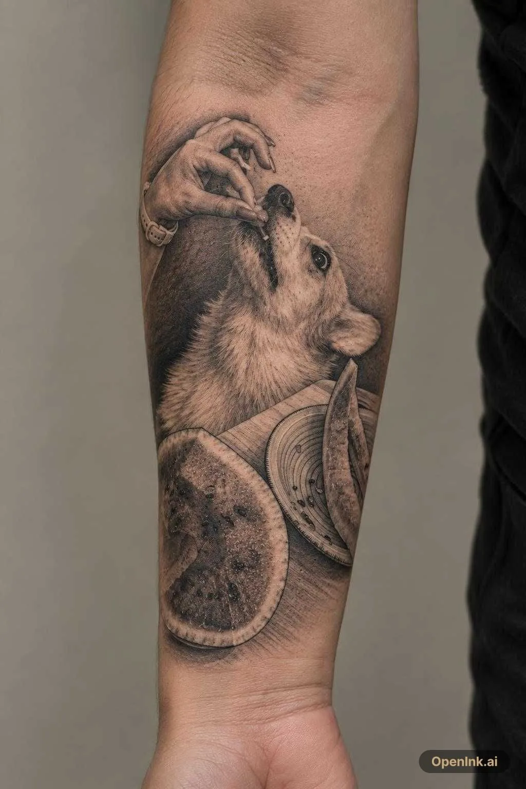 Tatouage généré depuis une image