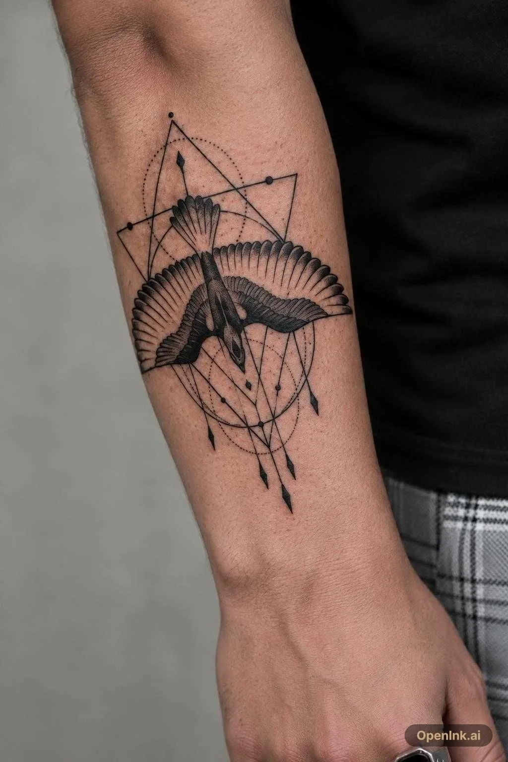 Tatouage généré depuis une image