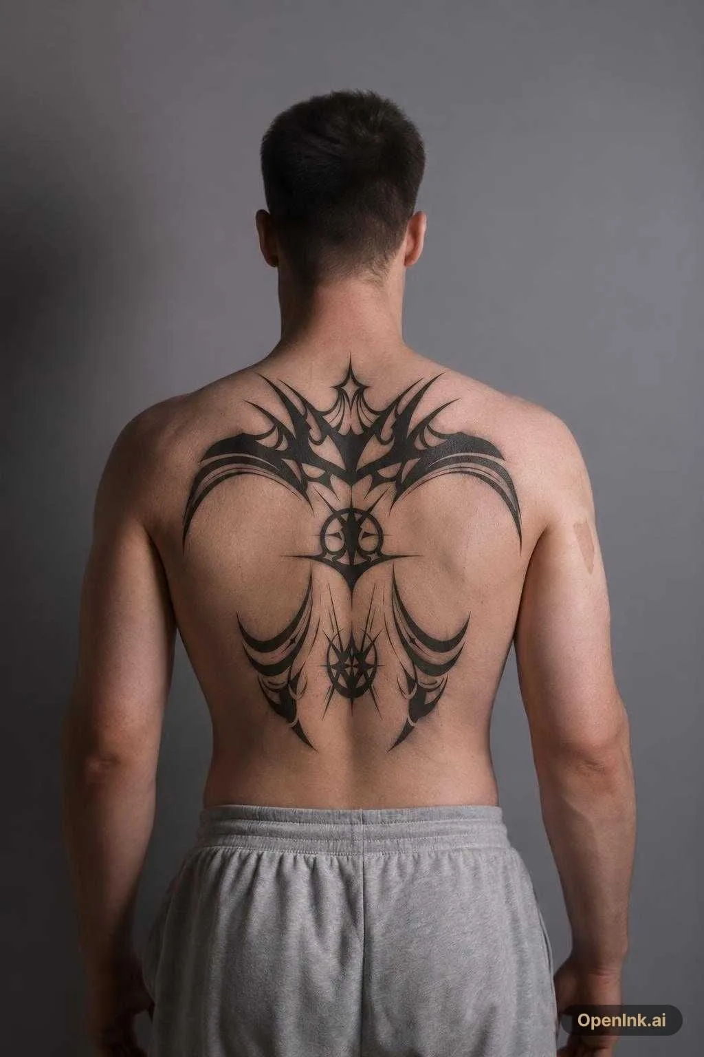 Prévisualisation du tatouage sur peau