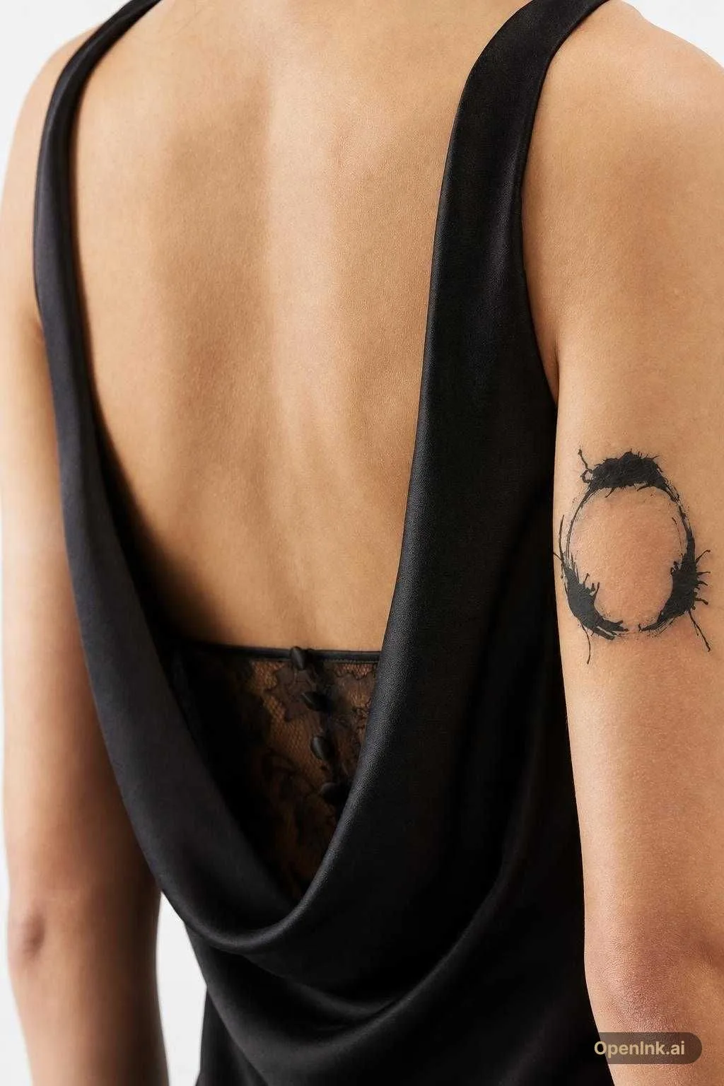 Prévisualisation du tatouage sur peau