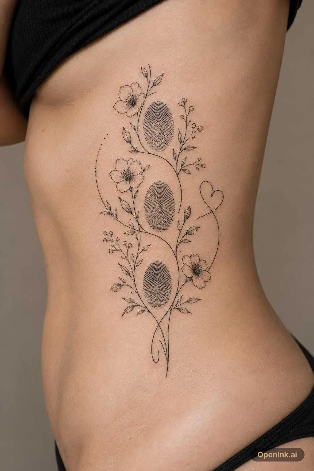 Tatuaje generado desde una imagen