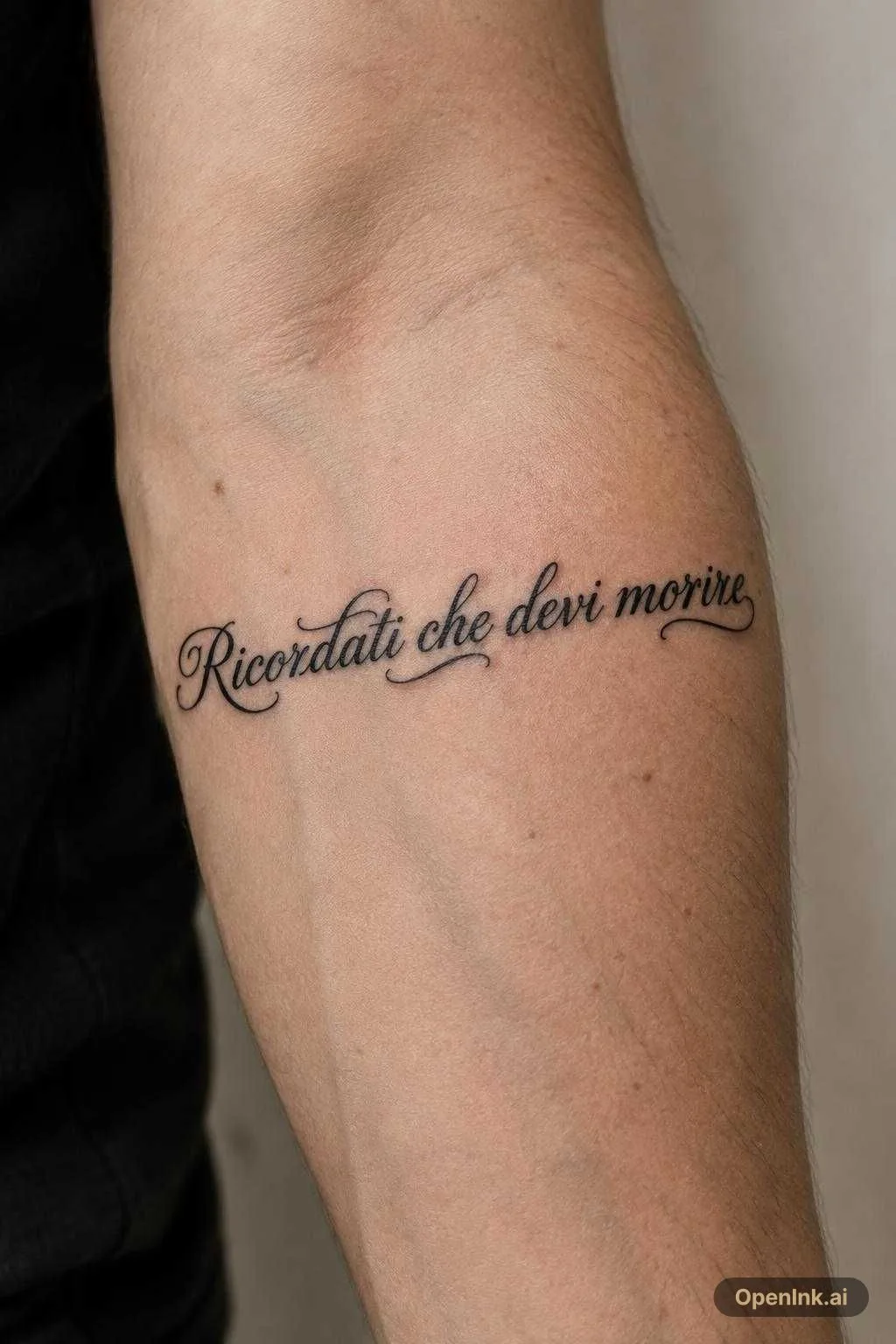 Ricordati che devi morire