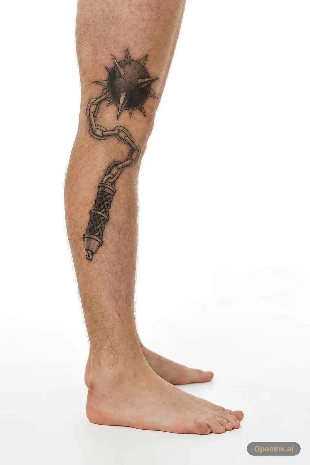 Prévisualisation du tatouage sur peau