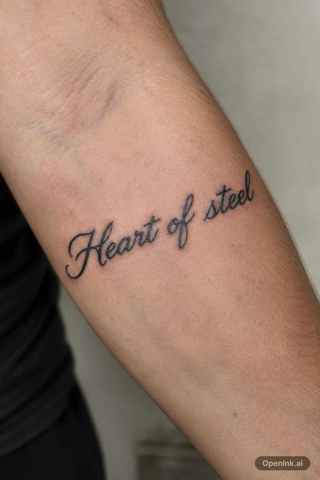 Heart of steel