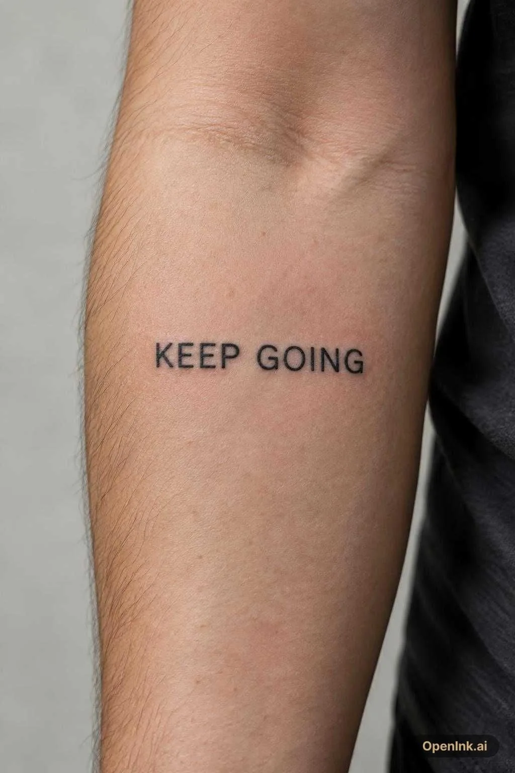 KEEP GOING