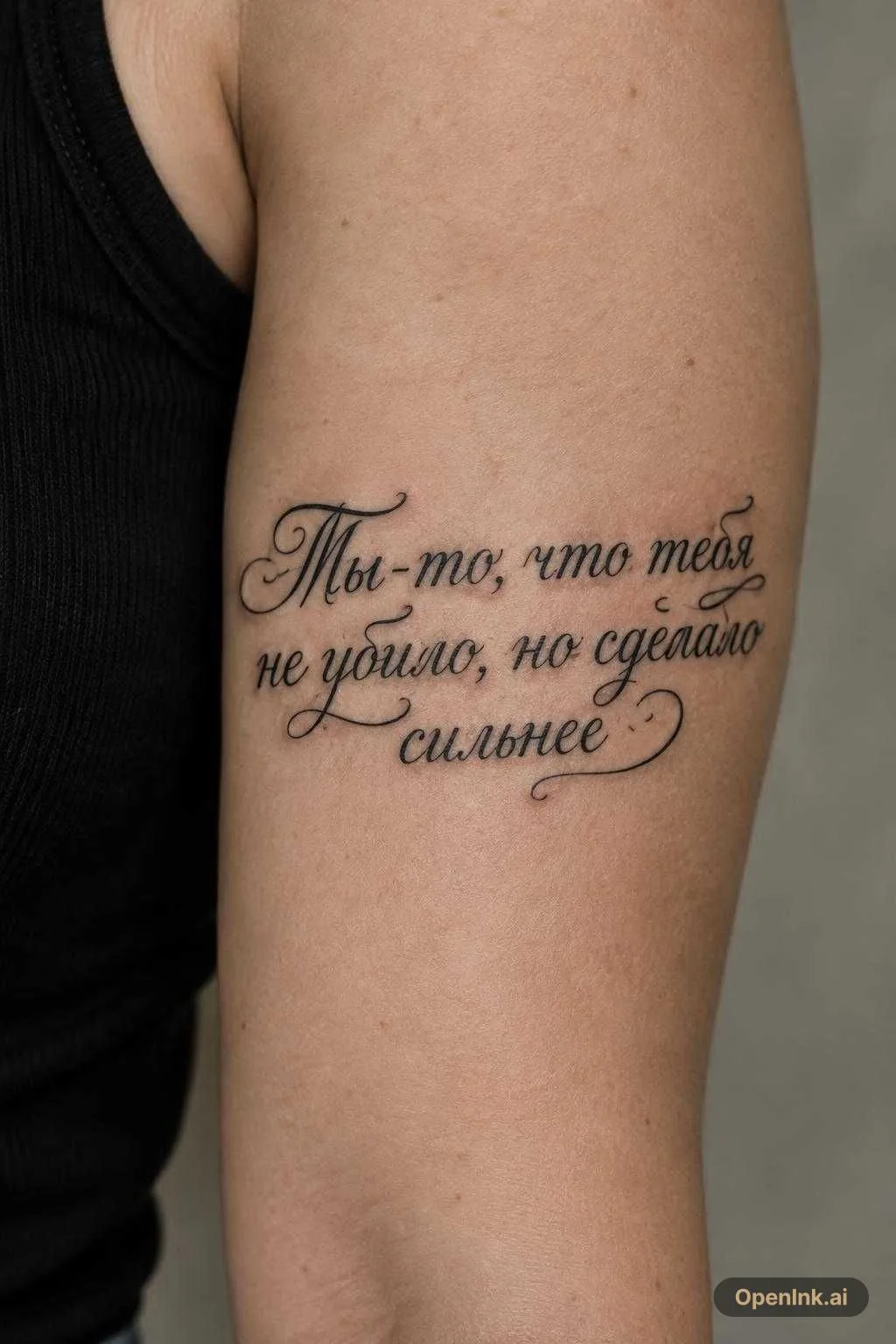Ты-то, что тебя не убило, но сделало сильнее