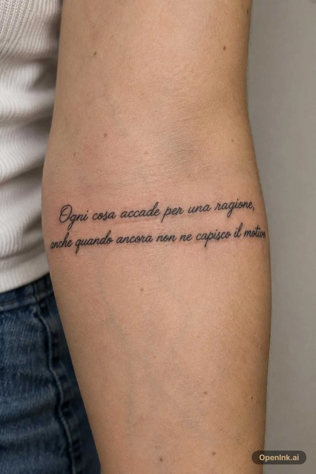 Ogni cosa accade per una ragione, anche quando ancora non ne capisco il m...