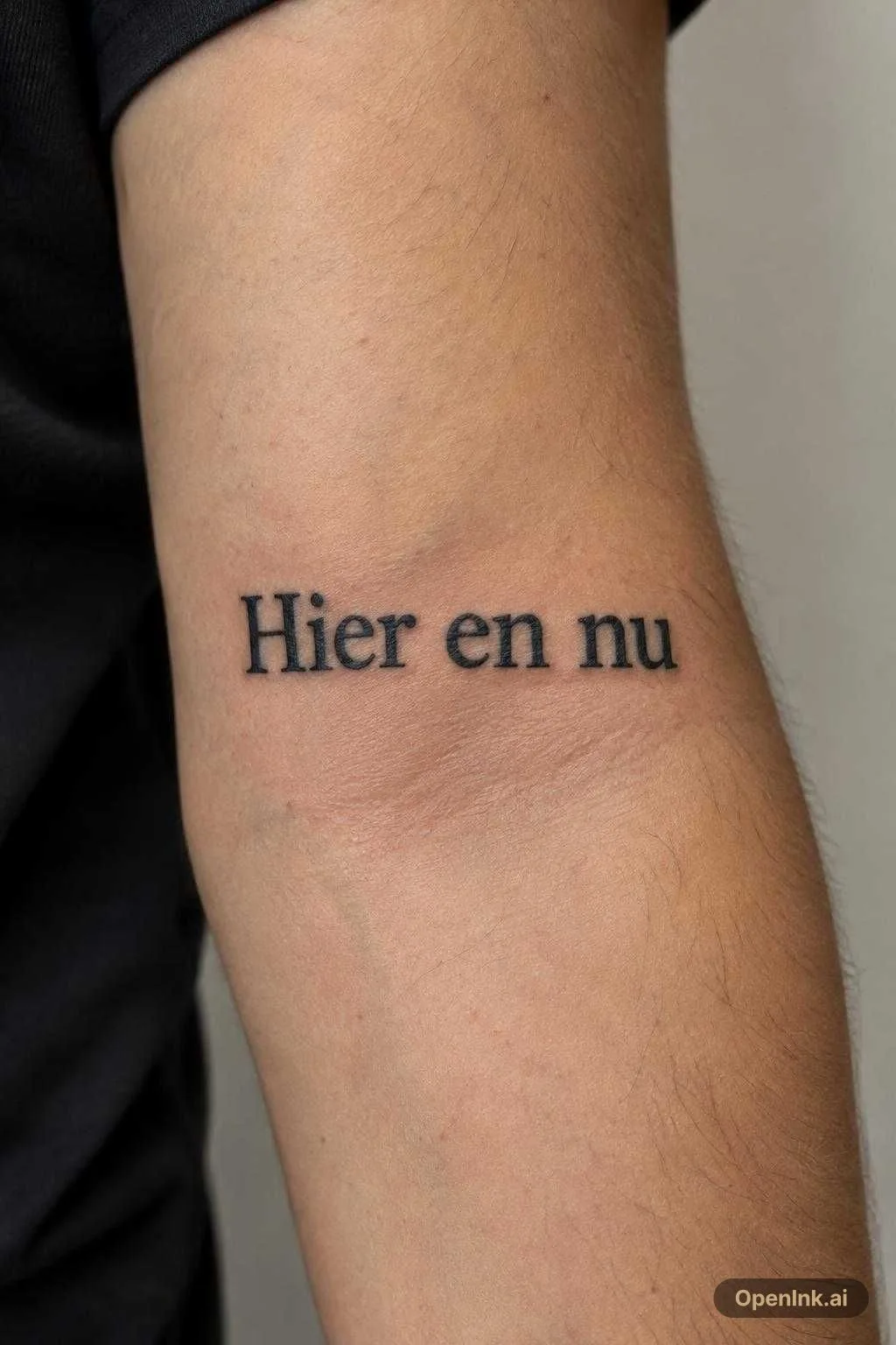 Hier en nu