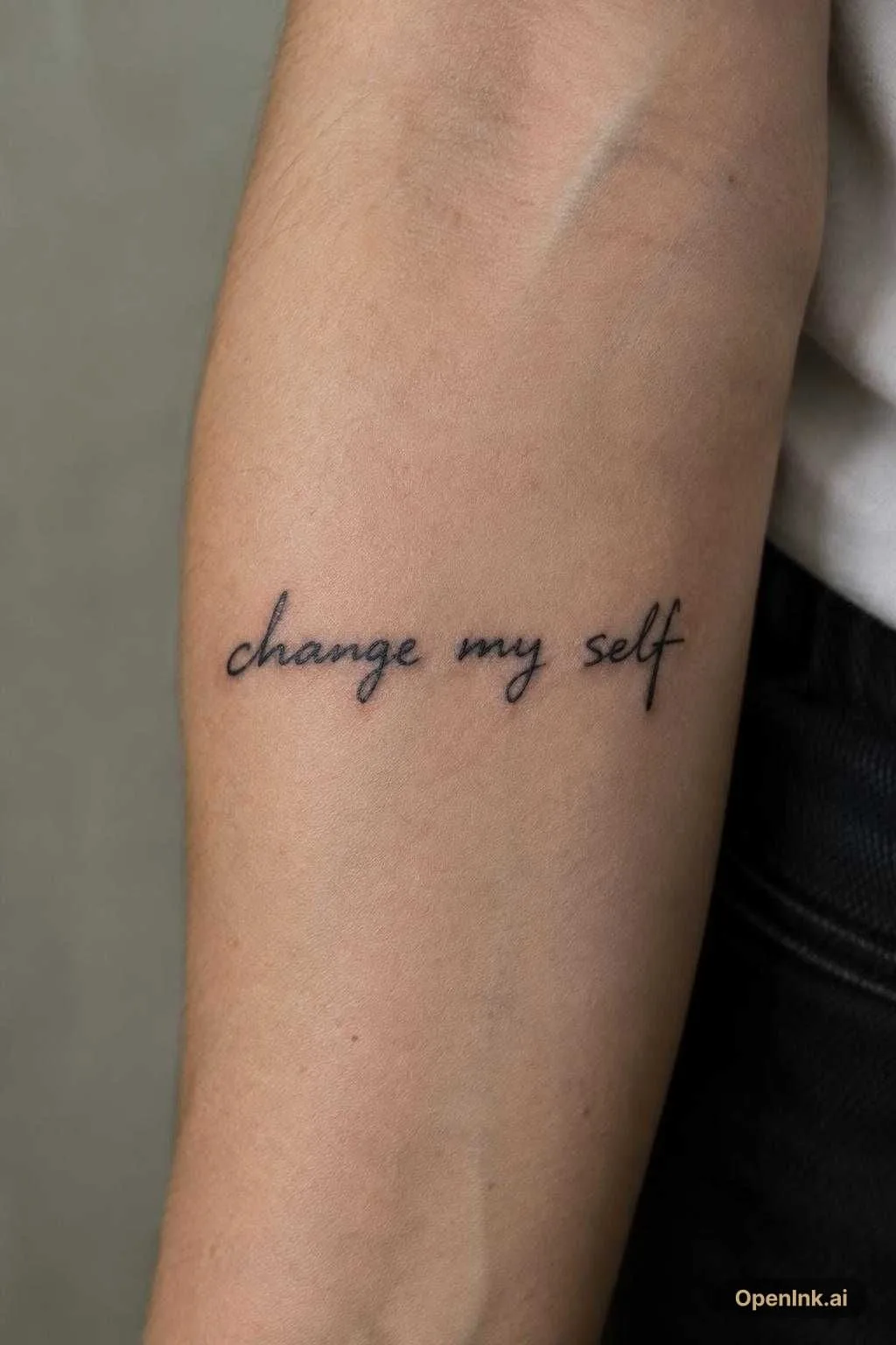 change my self
