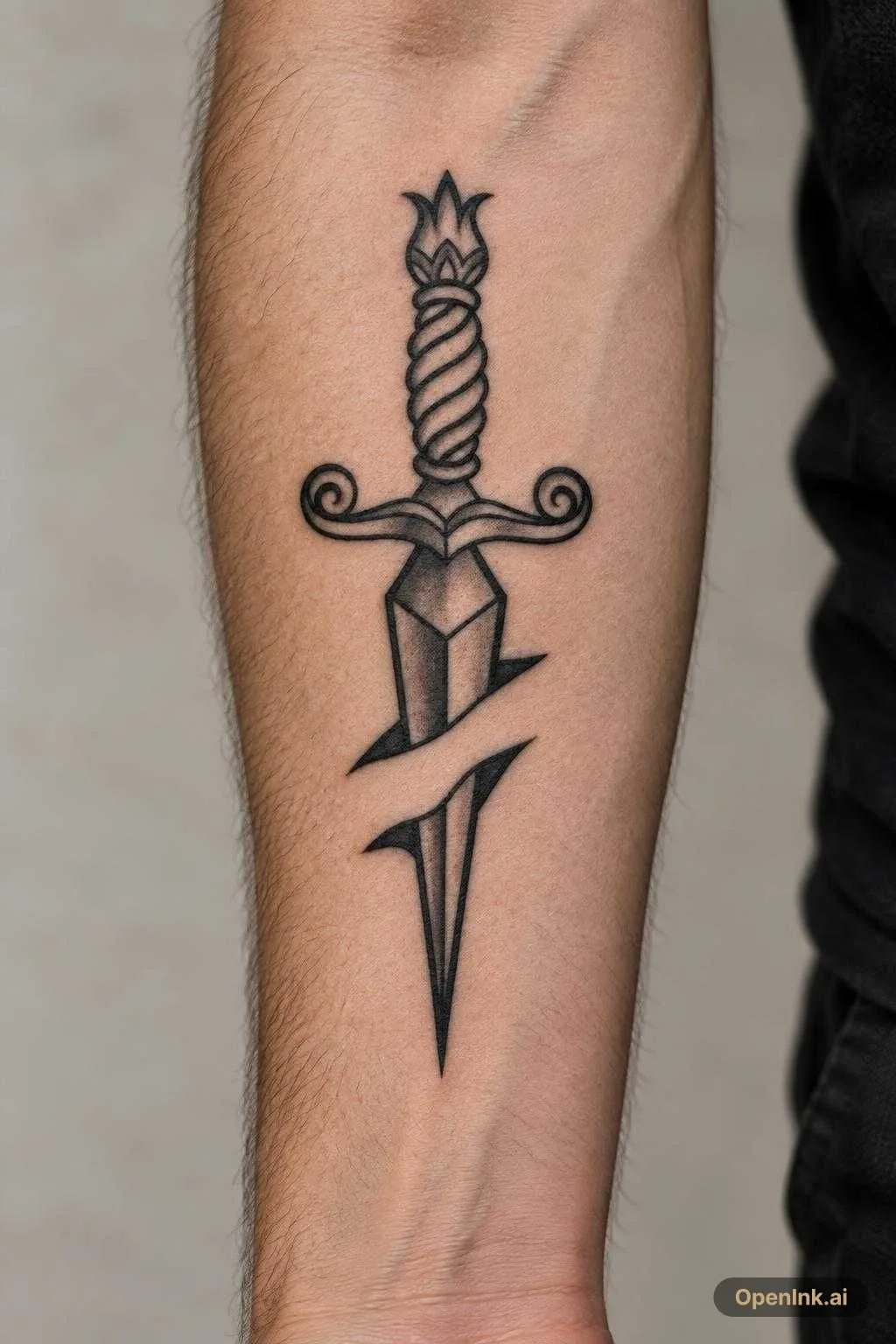Tatouage généré depuis une image