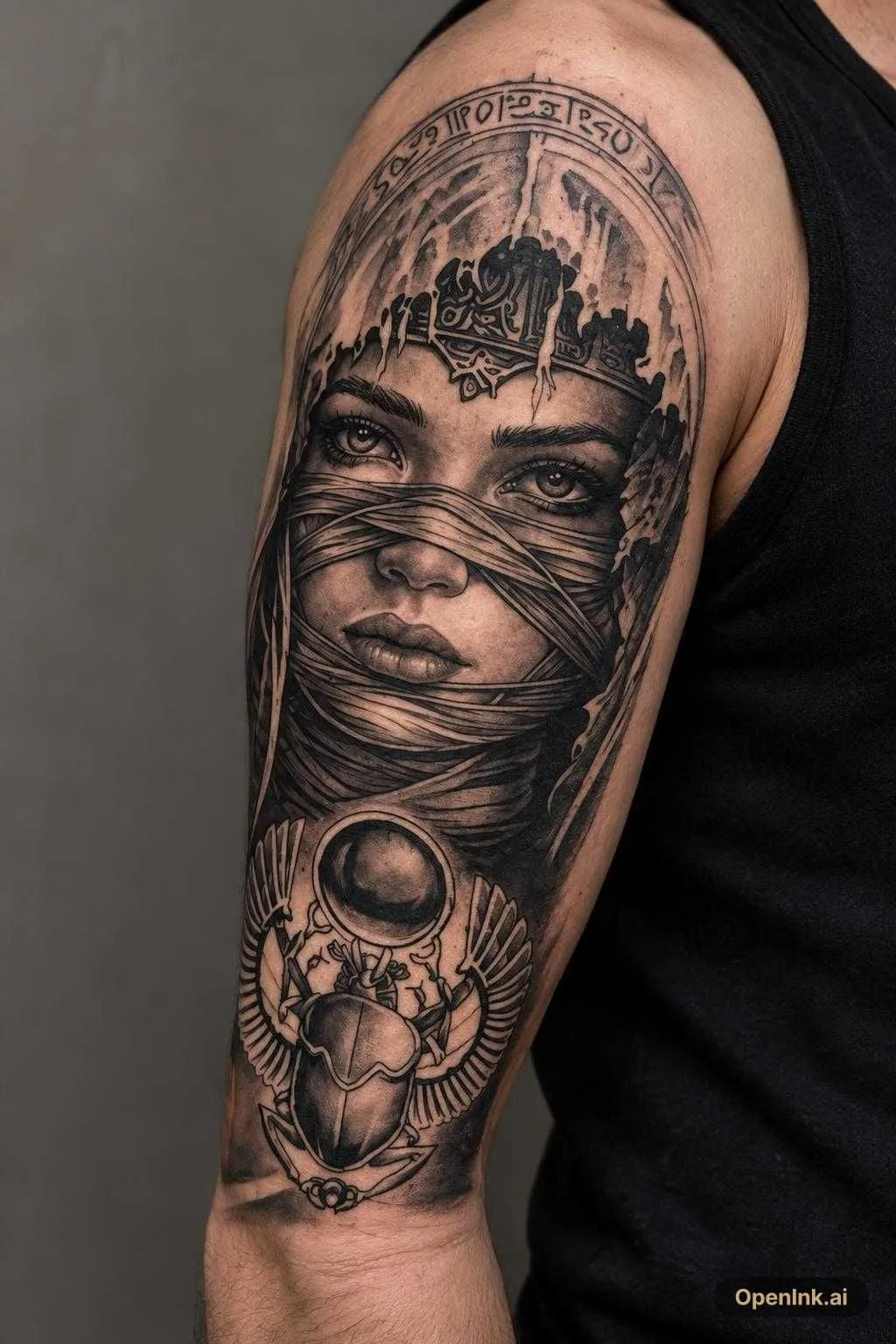 Tatouage généré depuis une image